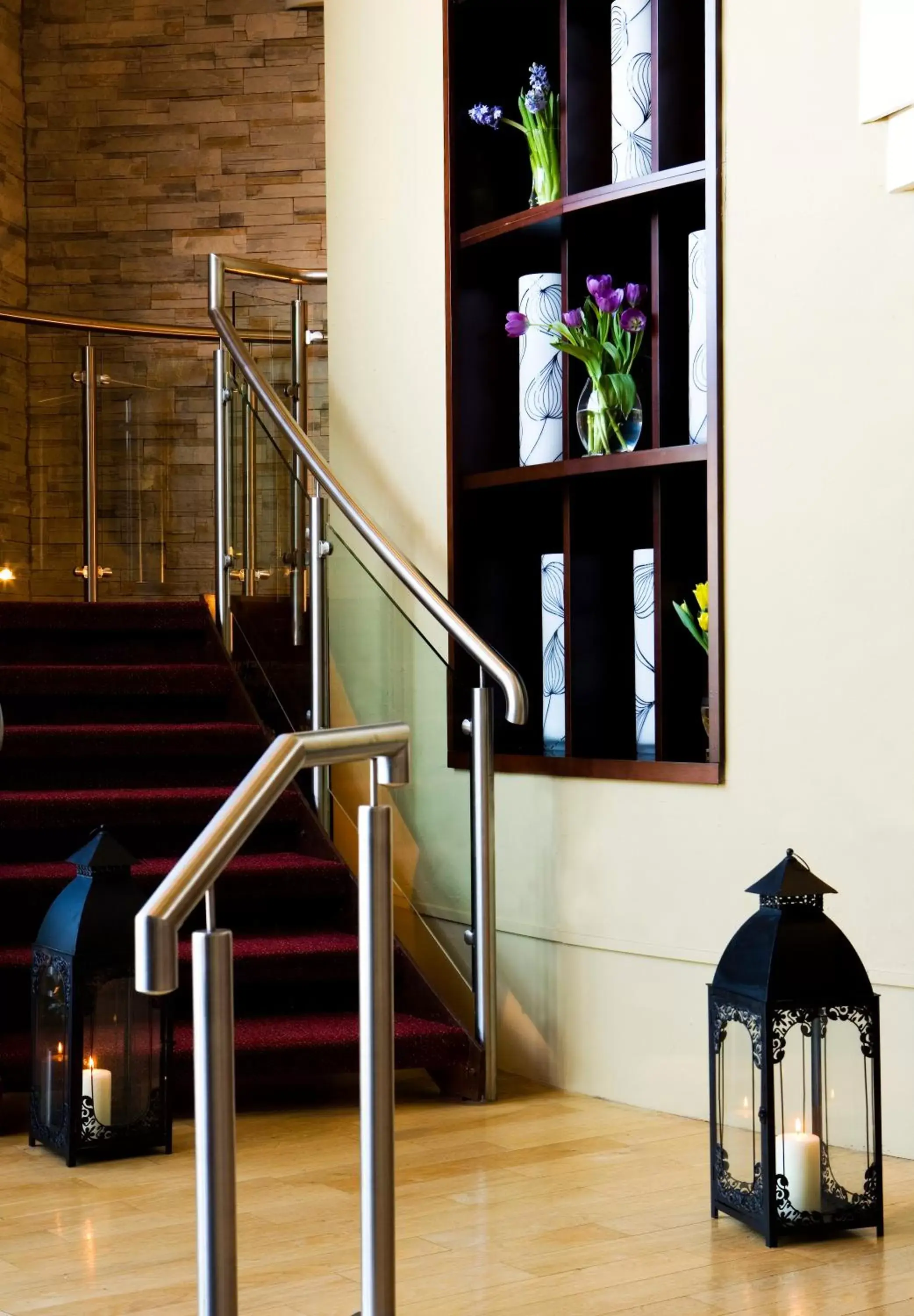 Lobby or reception in The Farmers Kitchen Hotel