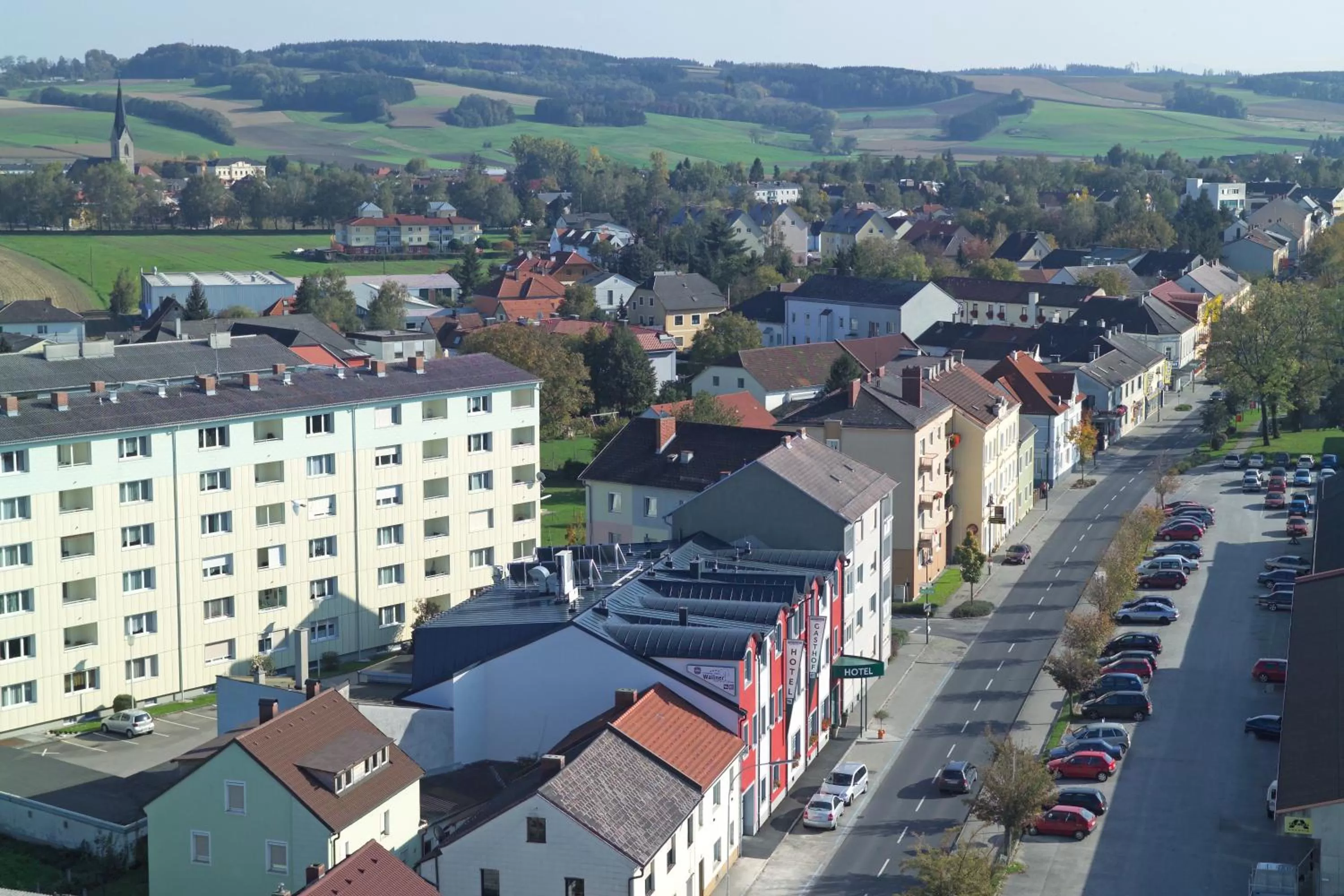 Neighbourhood in Hotel Restaurant Wallner I contactless check-in
