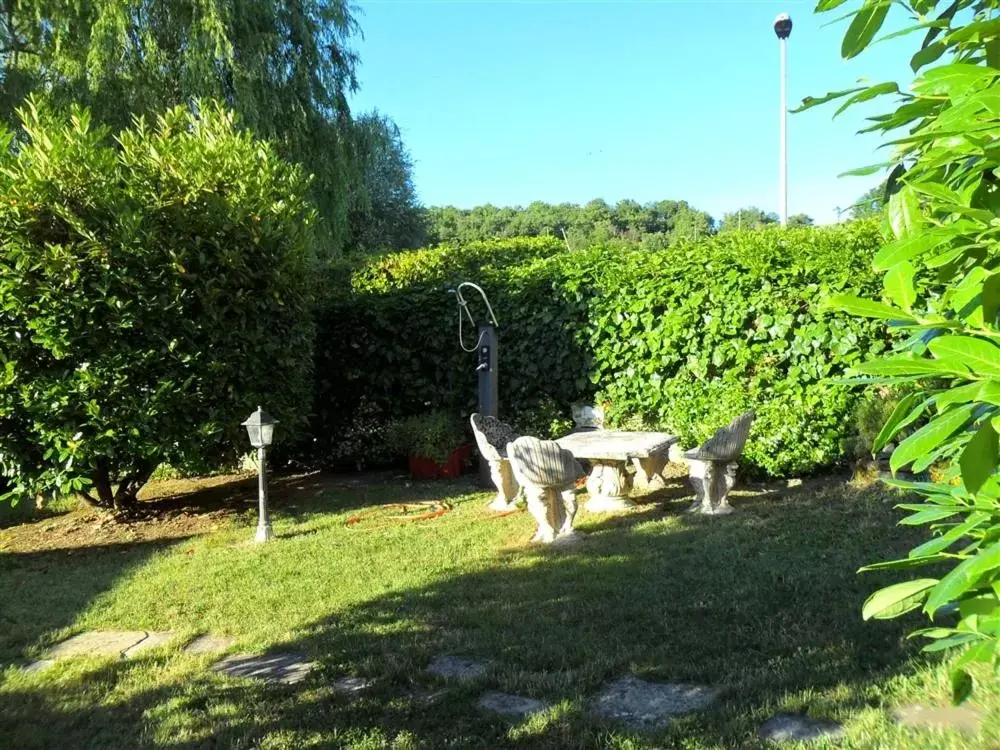 View (from property/room), Garden in La Cinci Allegra