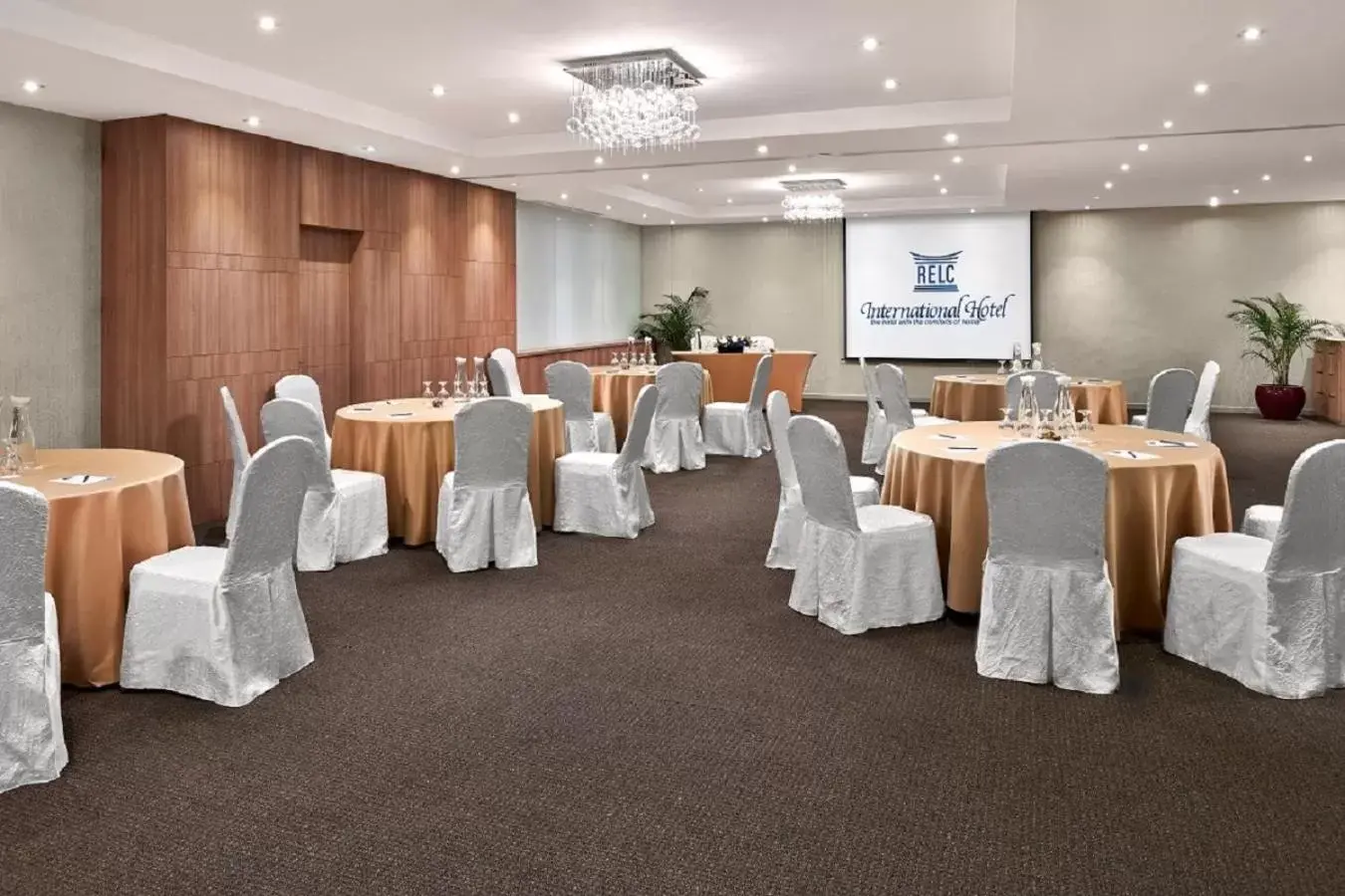 Banquet Facilities in RELC International Hotel