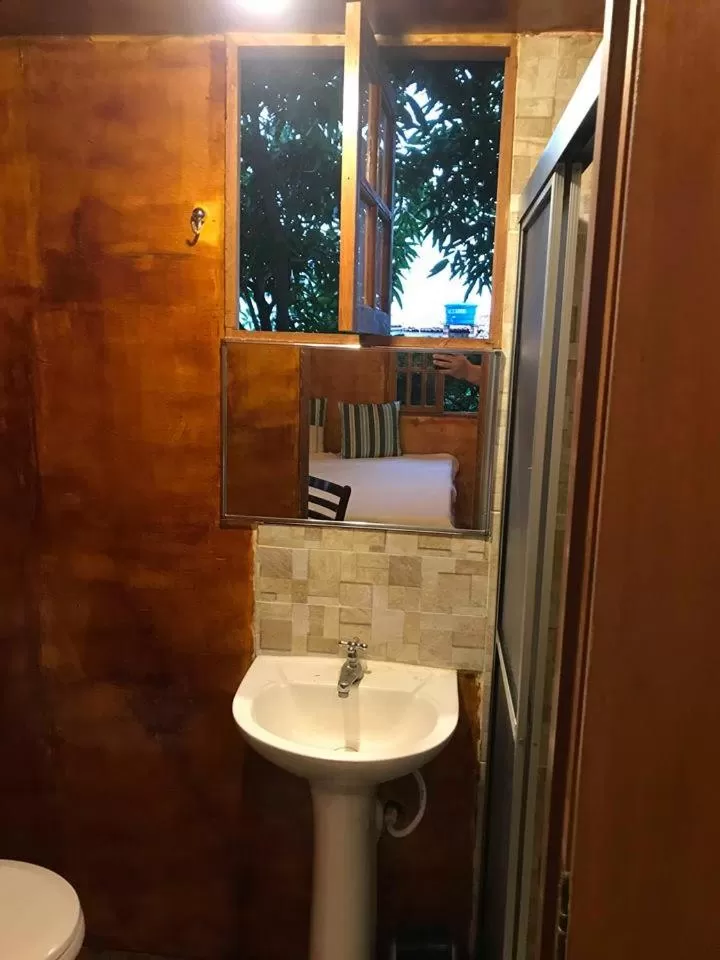 Bathroom in Casa na Árvore