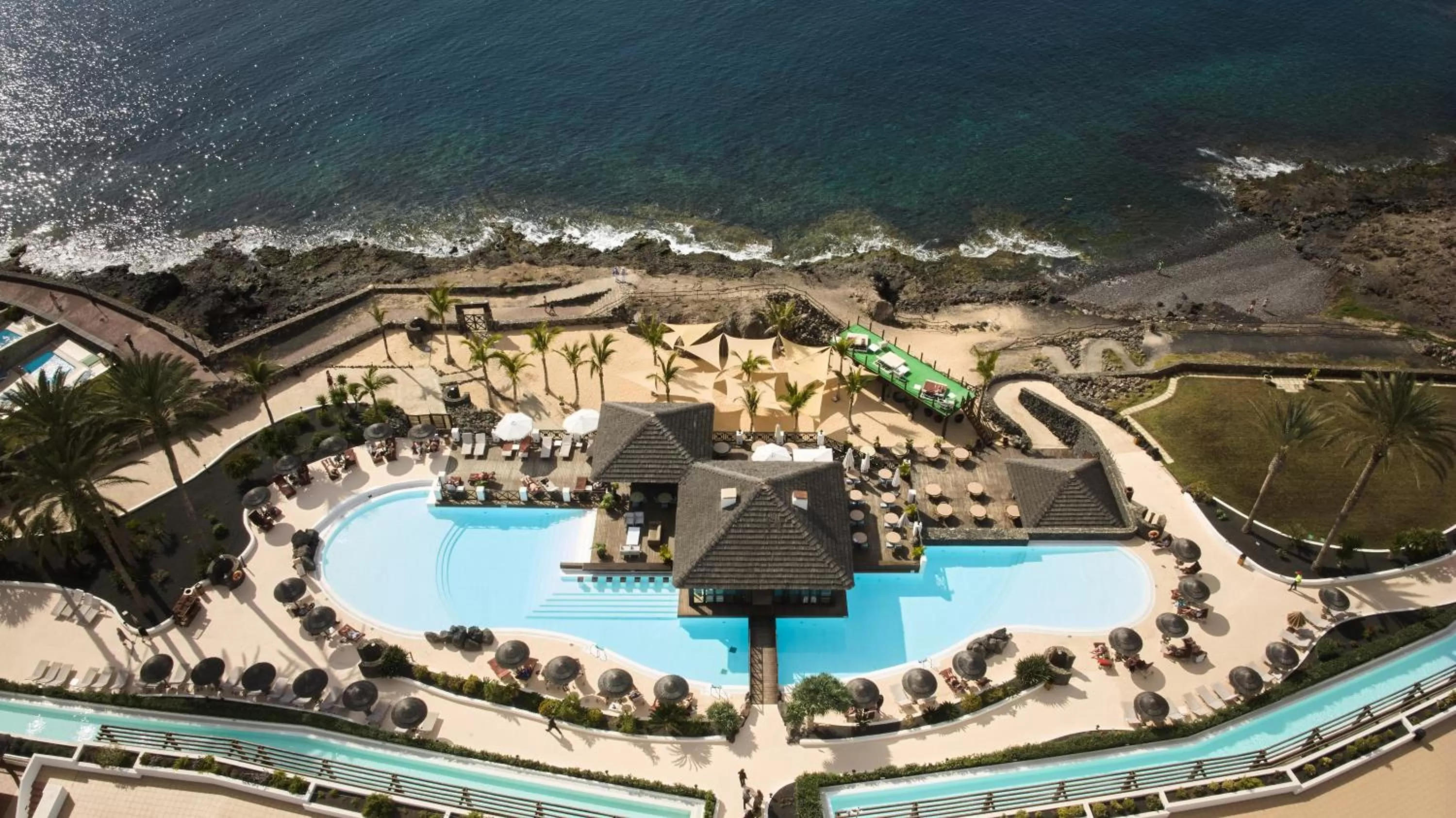 Property building in Secrets Lanzarote Resort & Spa - Adults Only (+18)