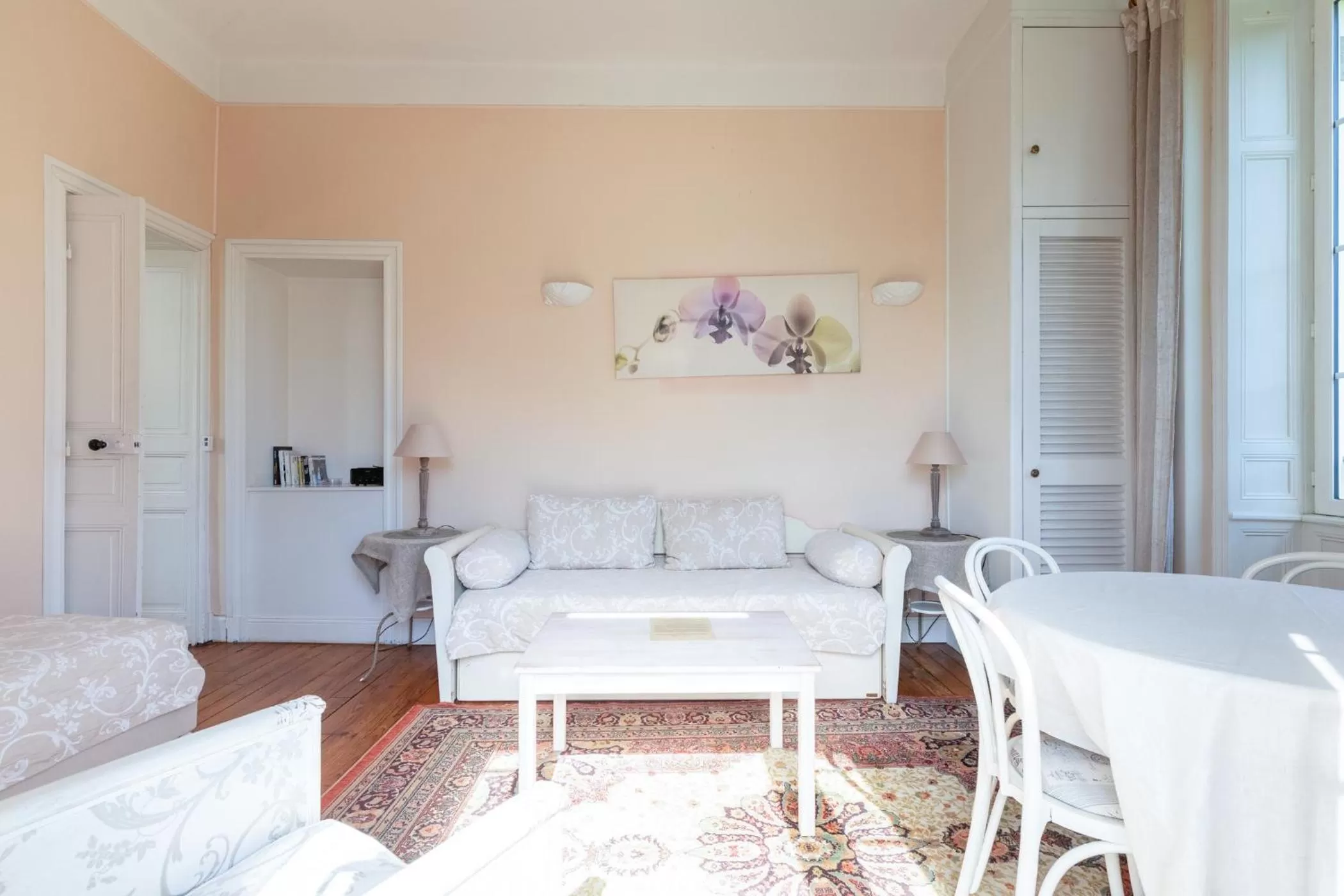 Living room in Domaine de Bassilour