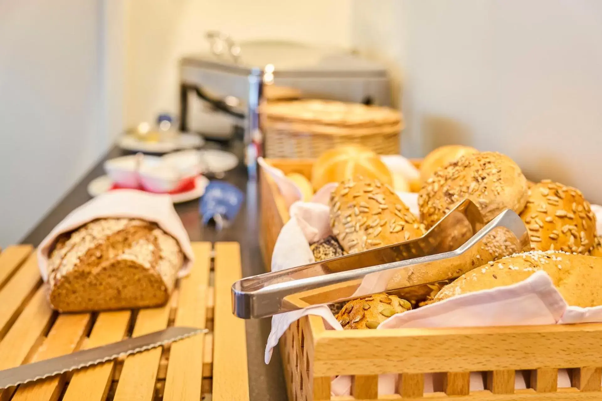 Buffet breakfast, Food in Hotel Apfelbaum