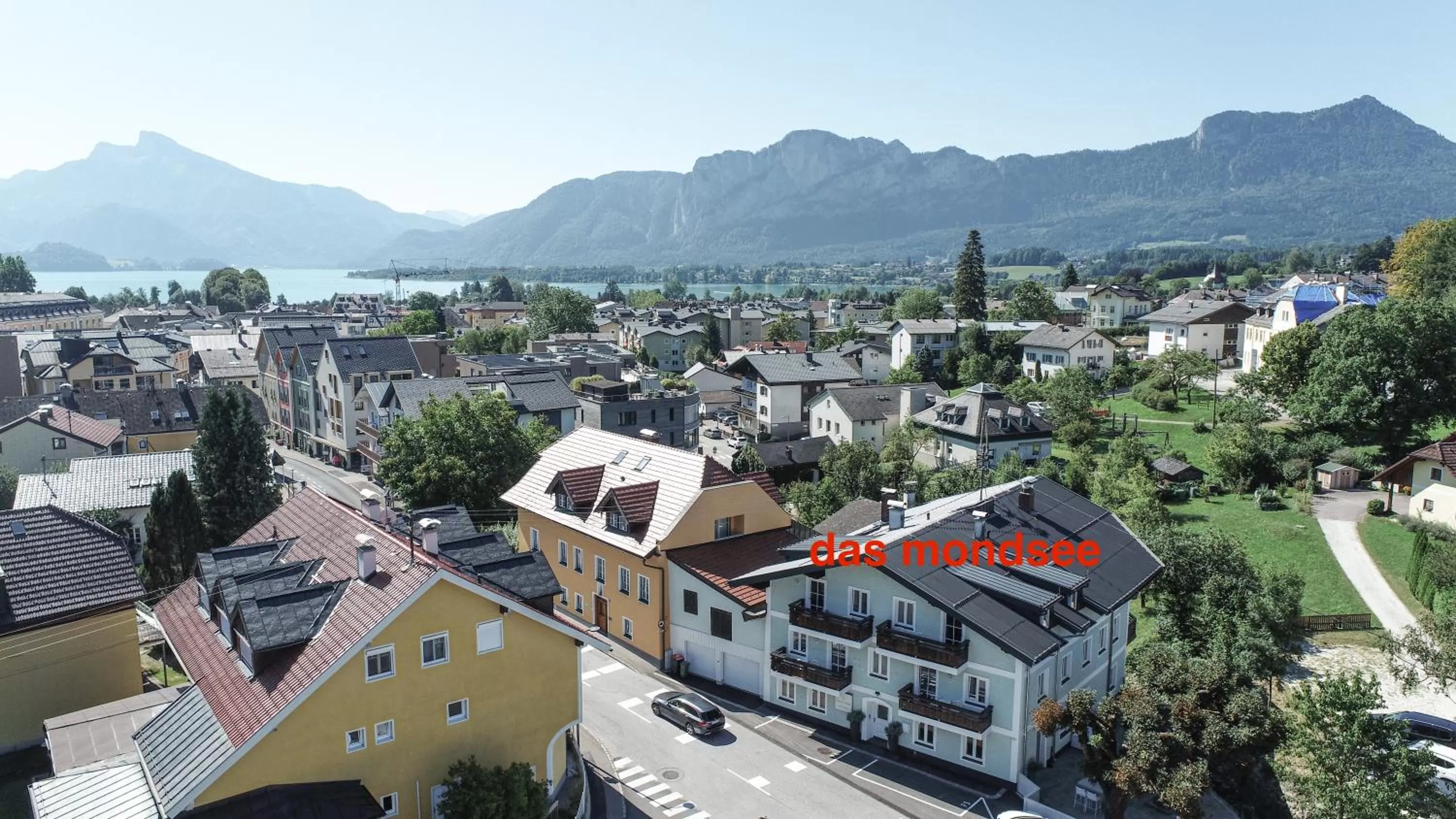 Property building in das mondsee