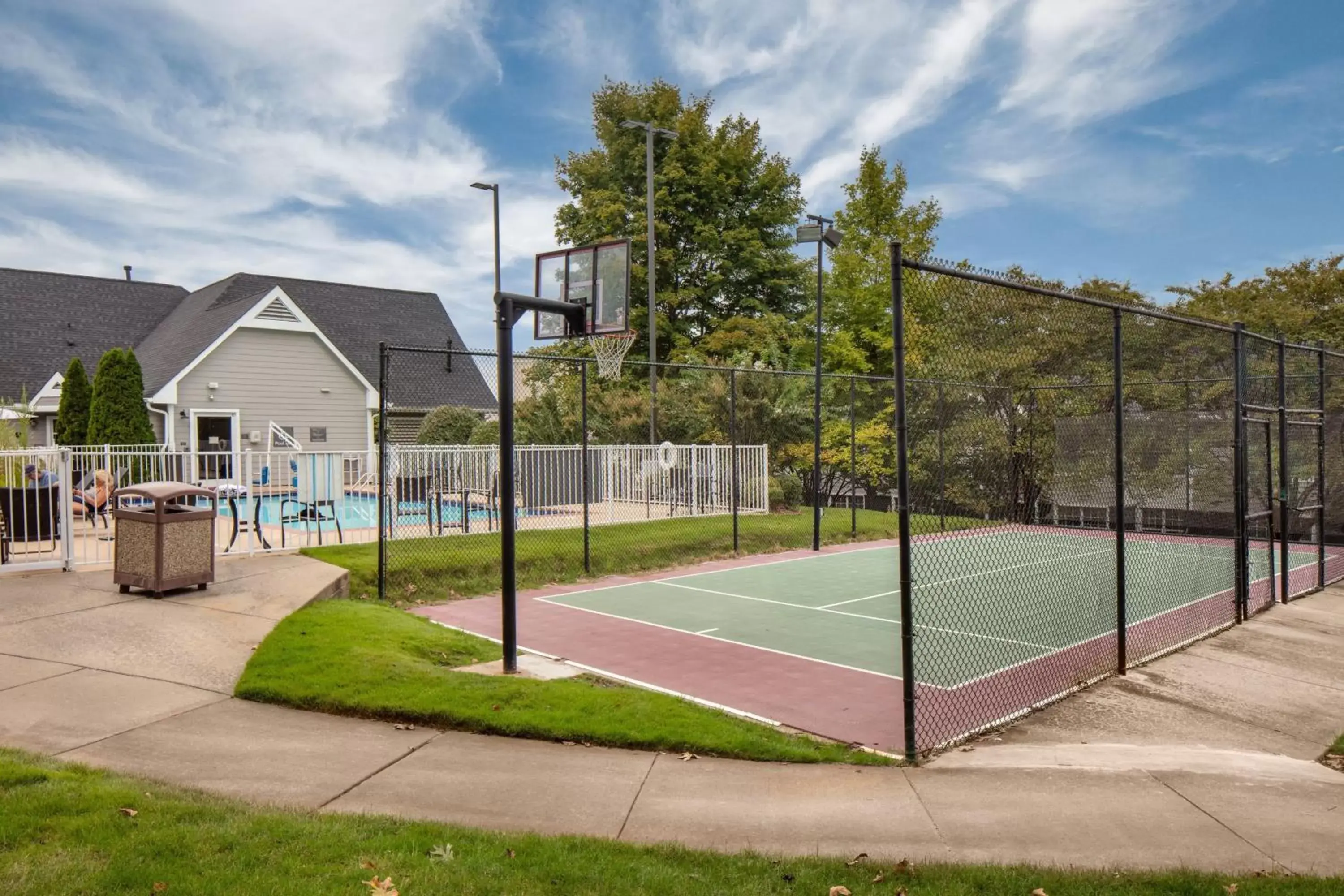 Fitness centre/facilities, Tennis/Squash in Residence Inn by Marriott Little Rock