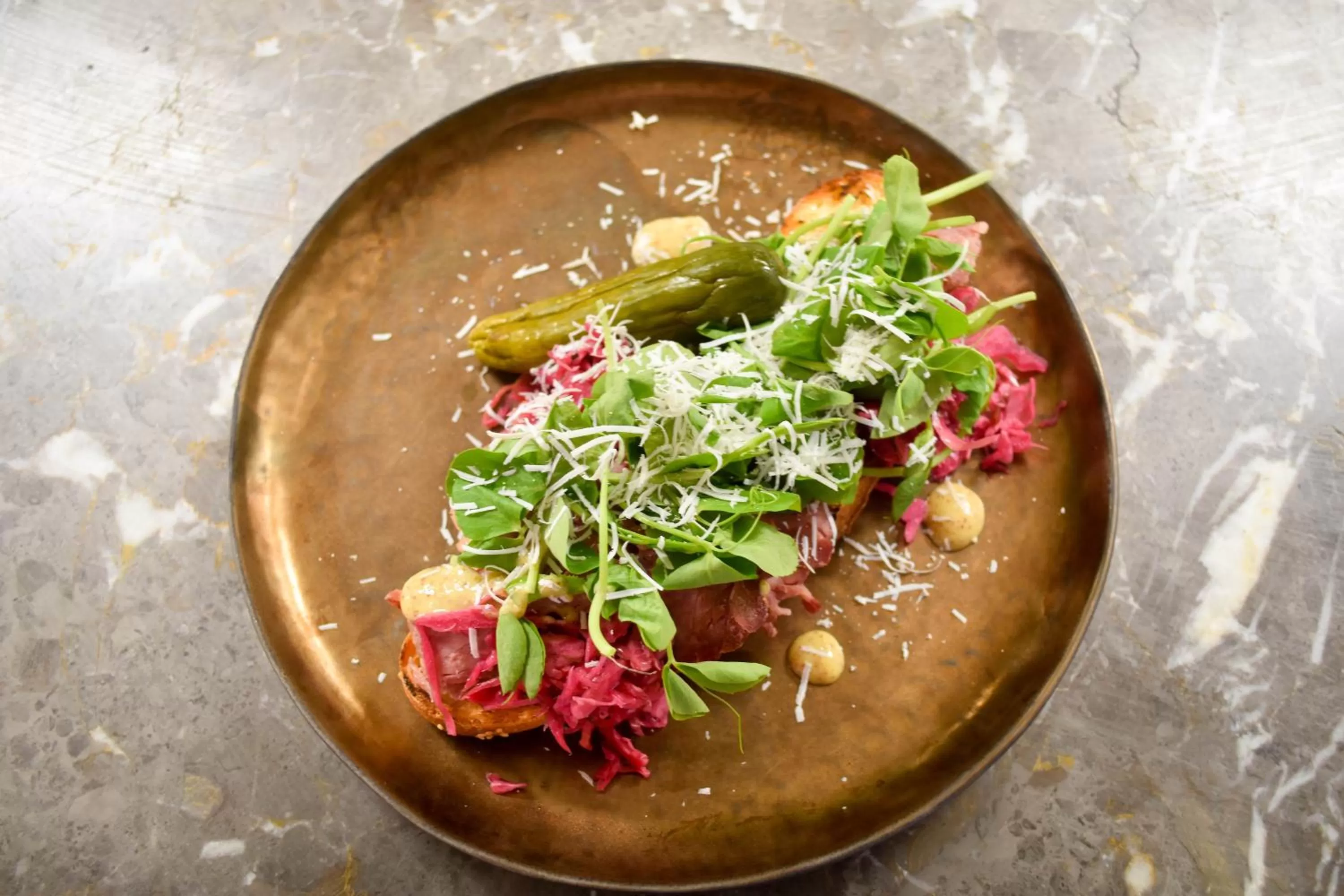 Dinner in Capri by Fraser Brisbane