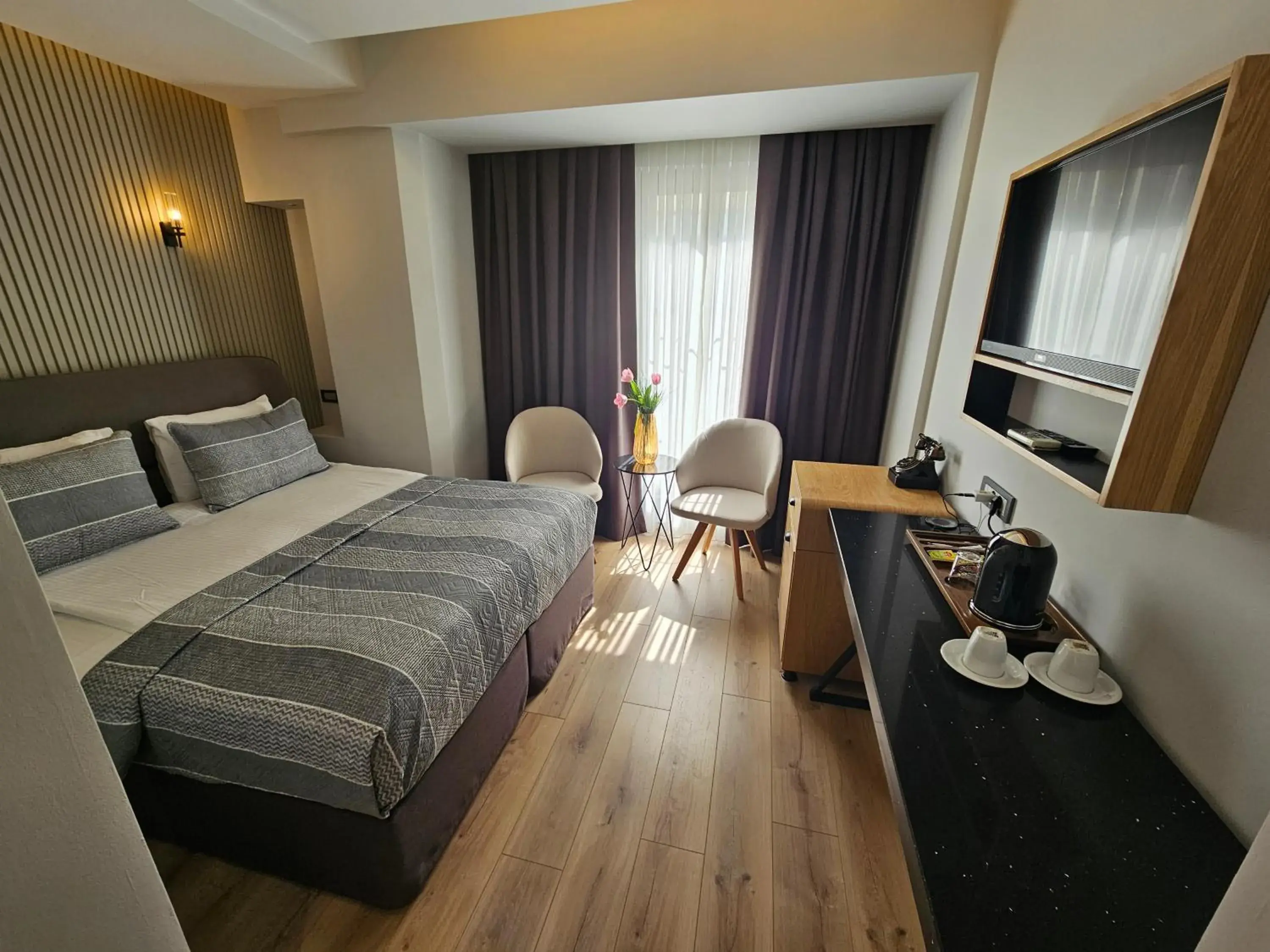 Photo of the whole room in Anthemis Hotel