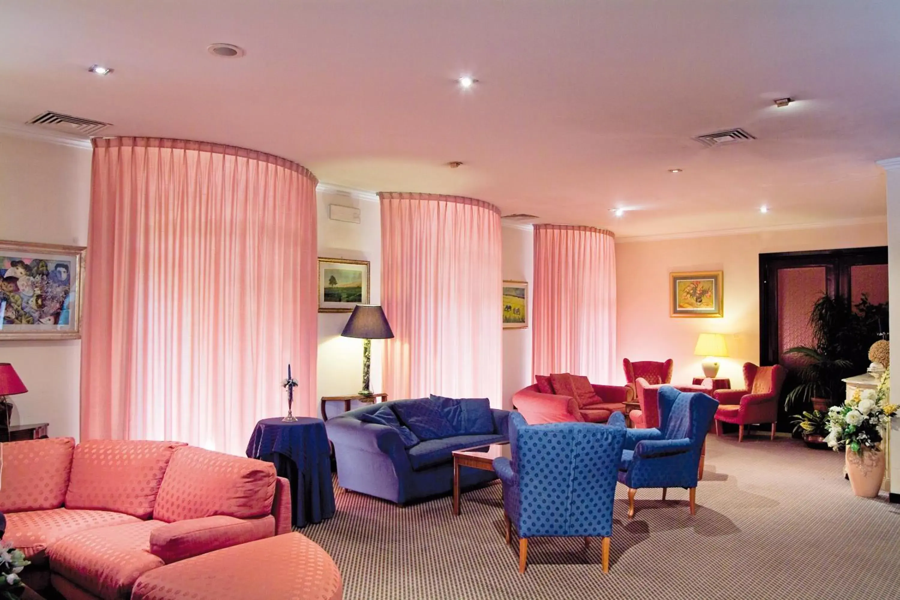 Living room, Seating Area in Balletti Palace Hotel