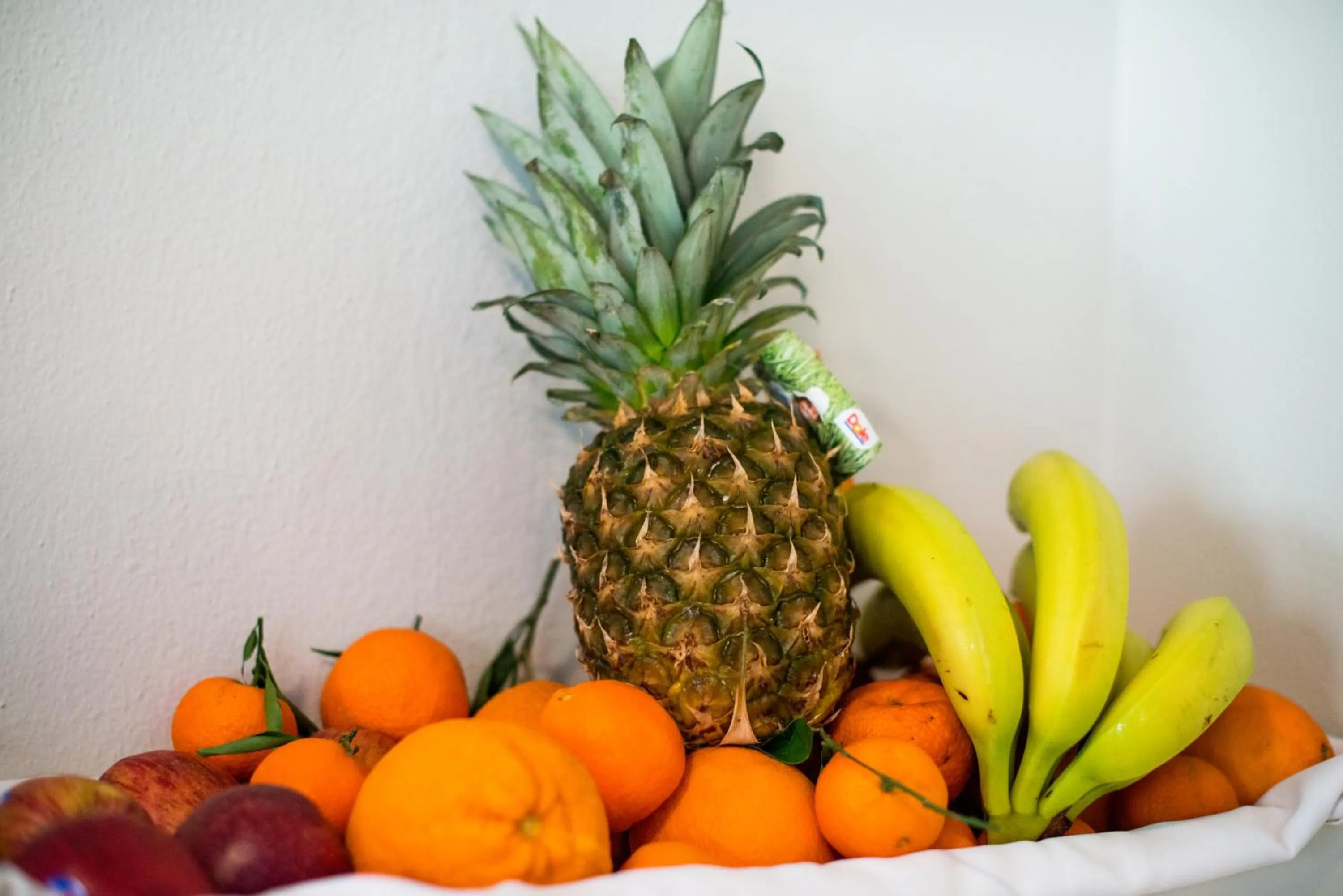 Food close-up in Hotel Erika