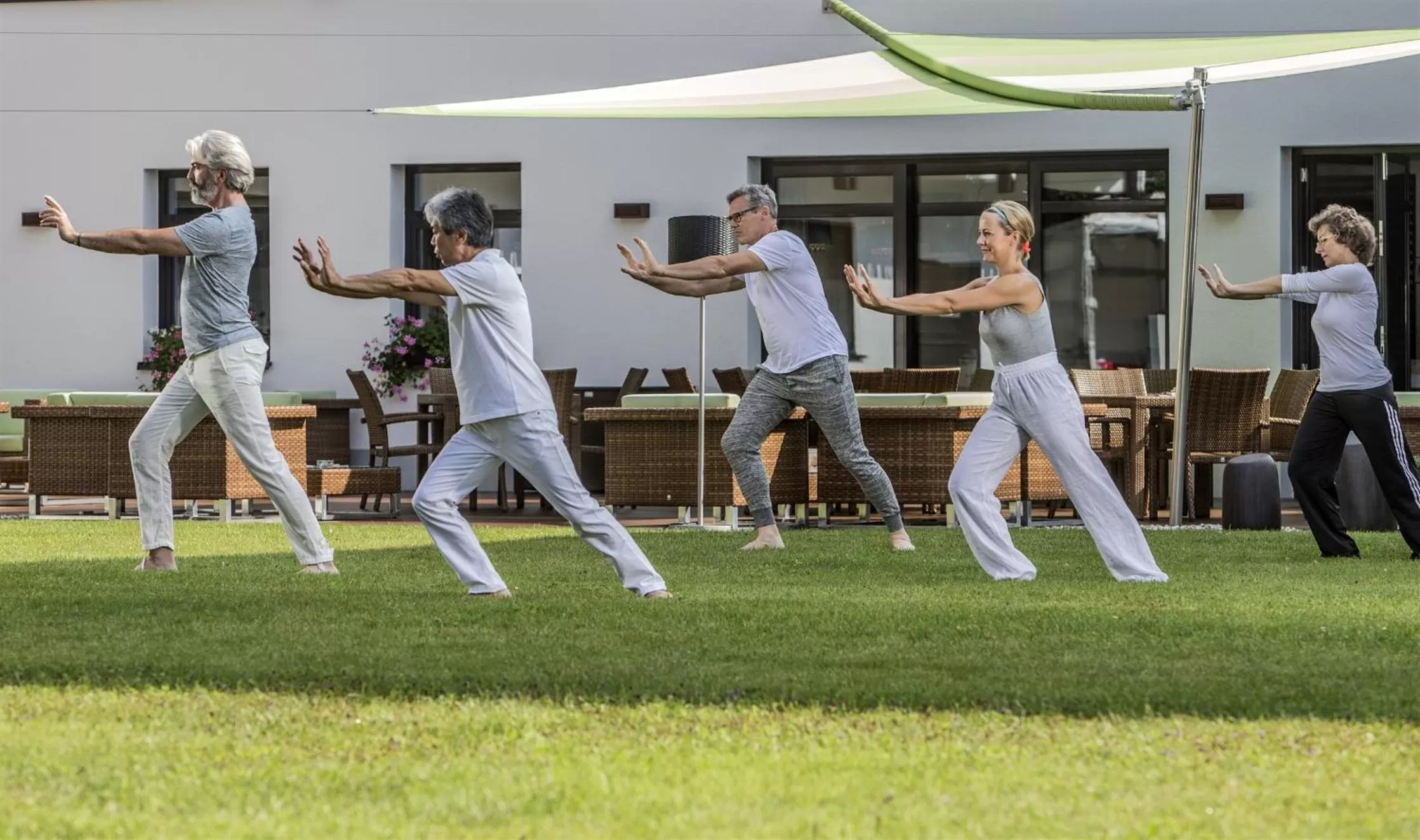 Day in Johannesbad Hotel Königshof