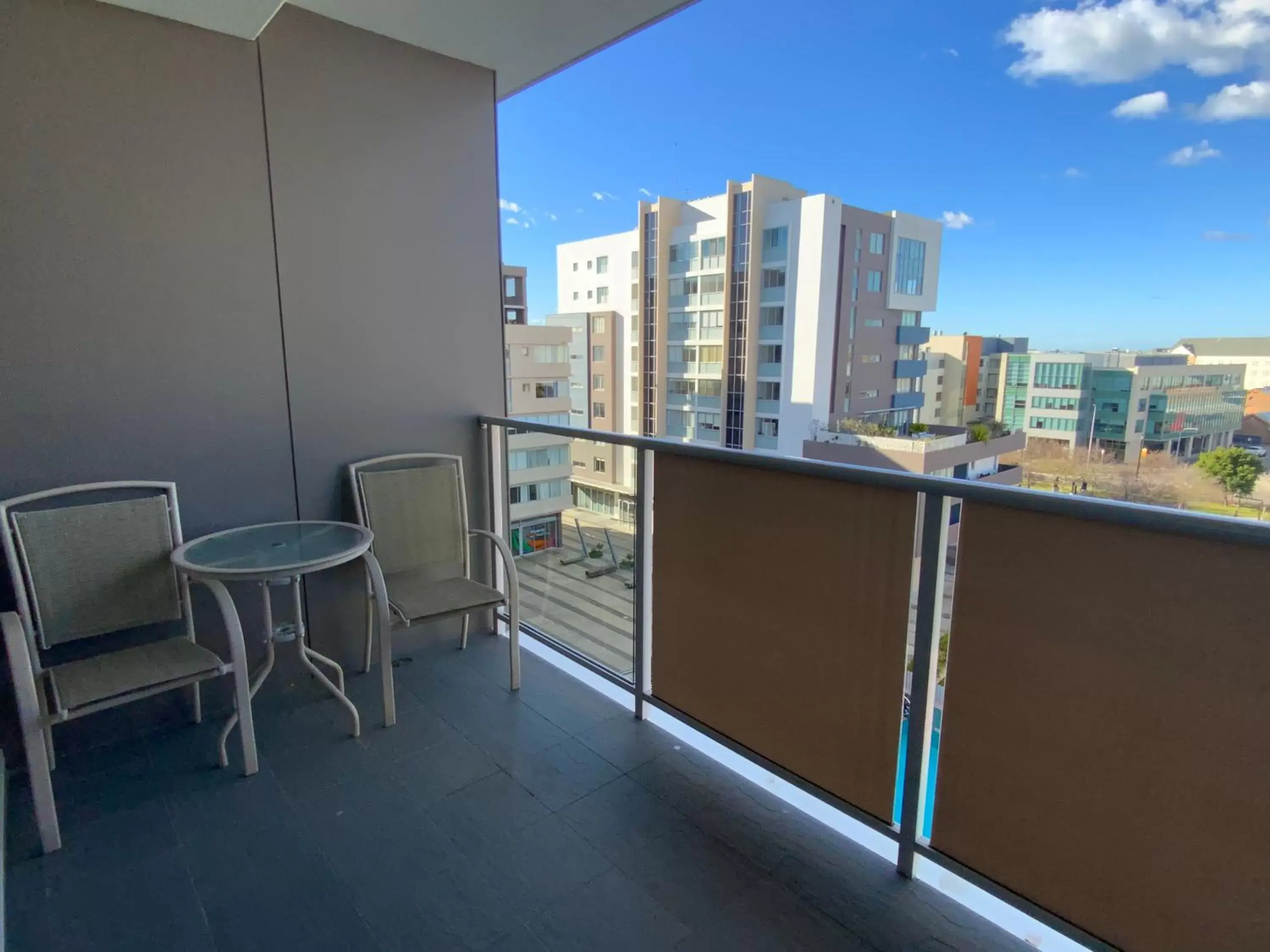 Balcony/Terrace in Honeysuckle Executive Apartments