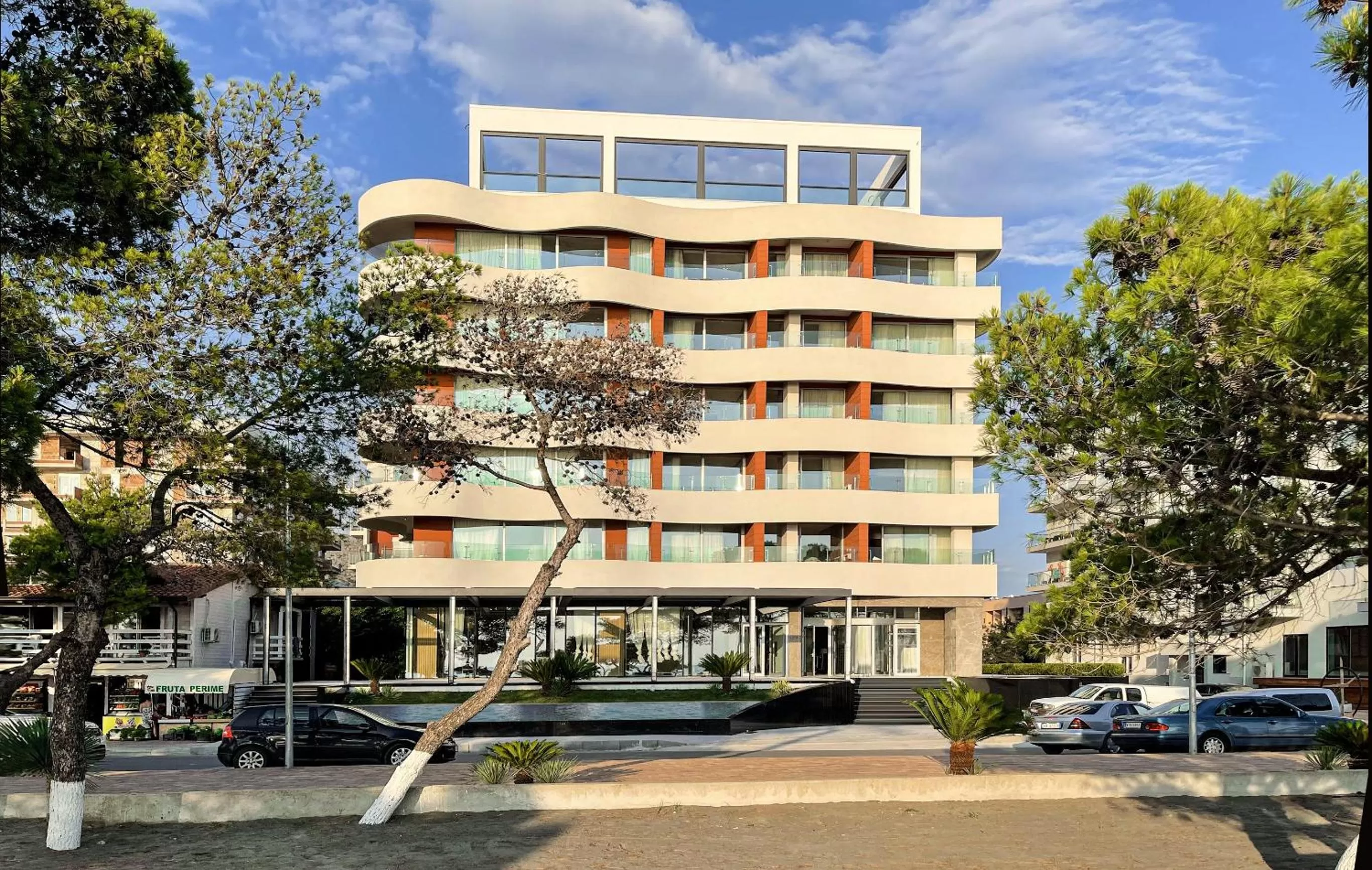 Property building in Amare Hotel