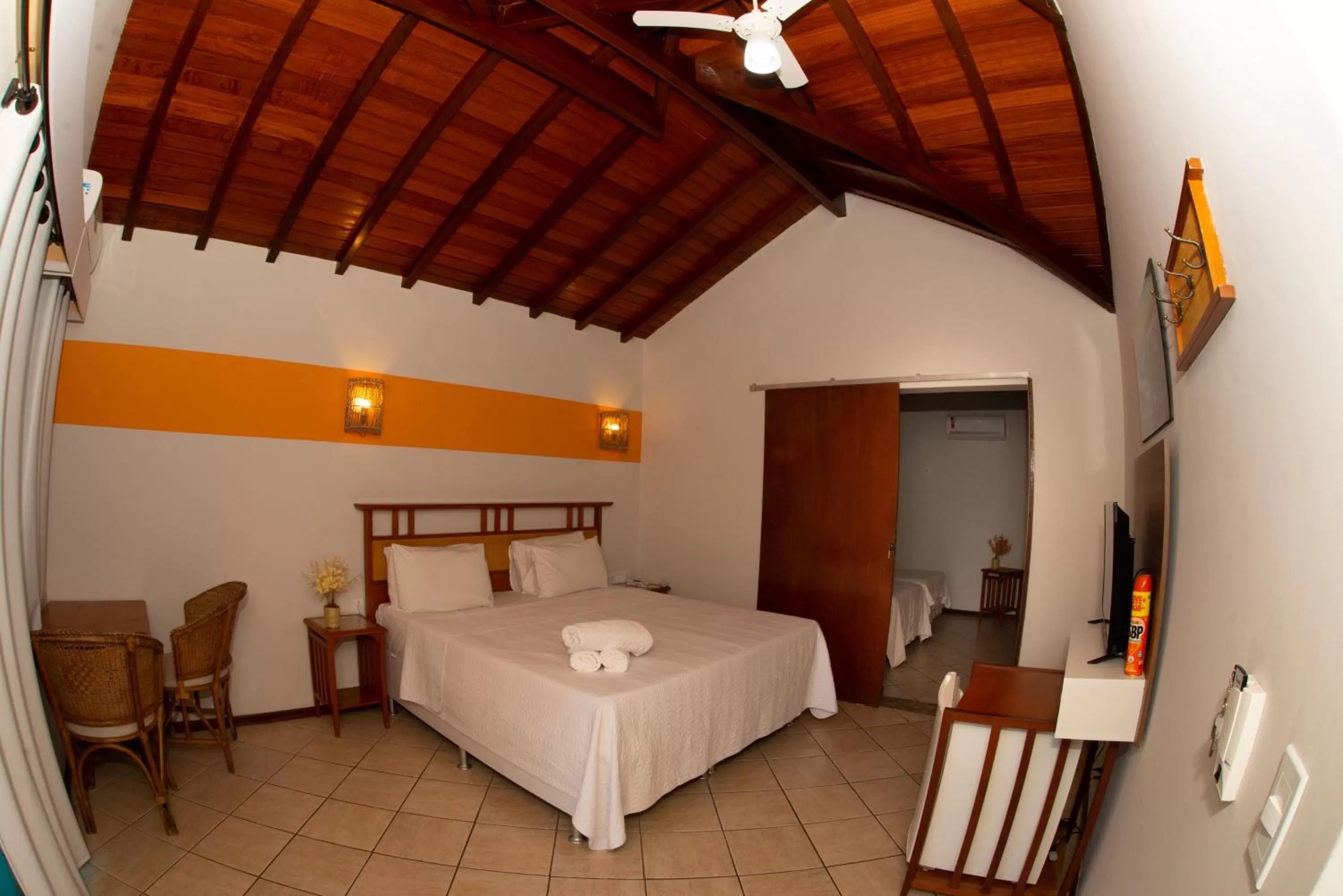 Photo of the whole room, Bed in Pousada dos Guardiões