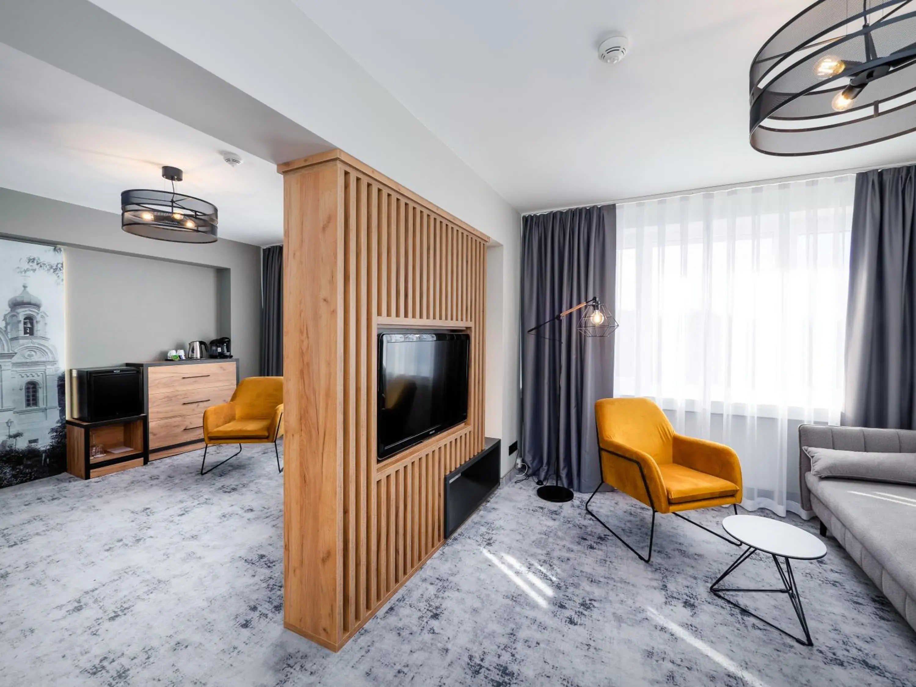 Living room, Seating Area in Mercure Czestochowa Centrum