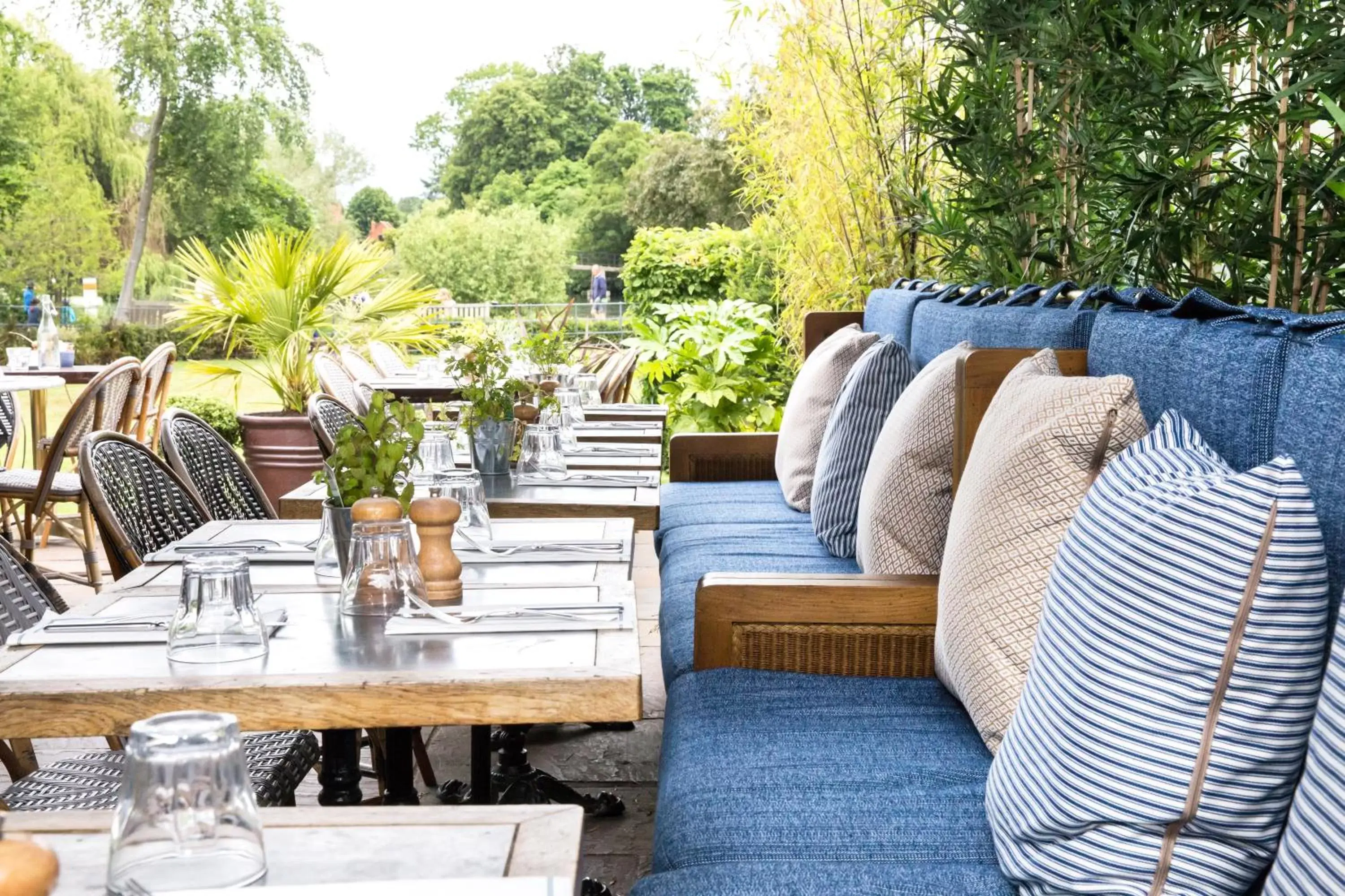 Restaurant/places to eat in The Great House At Sonning