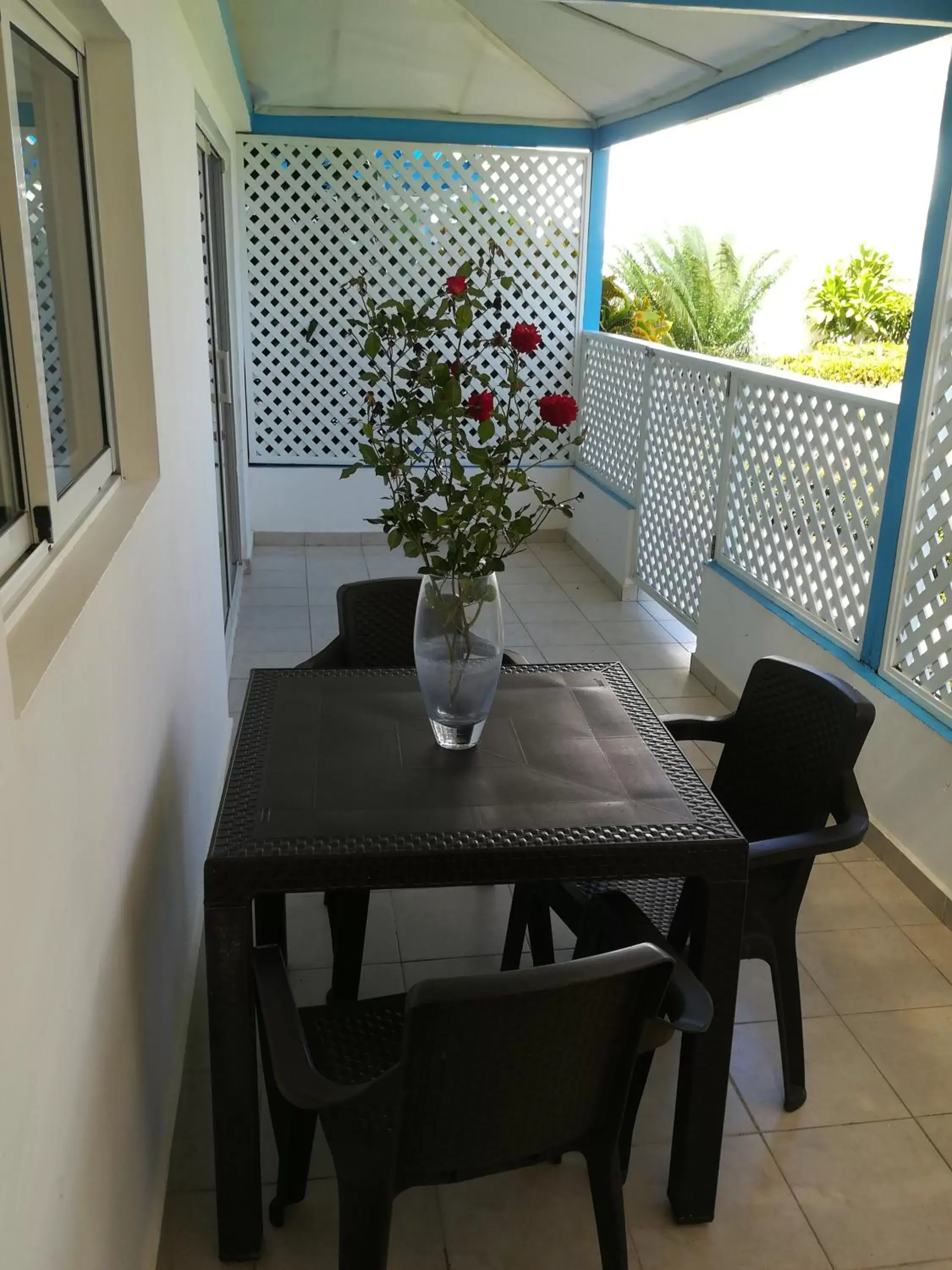 Balcony/Terrace in Costarena Beach Hotel