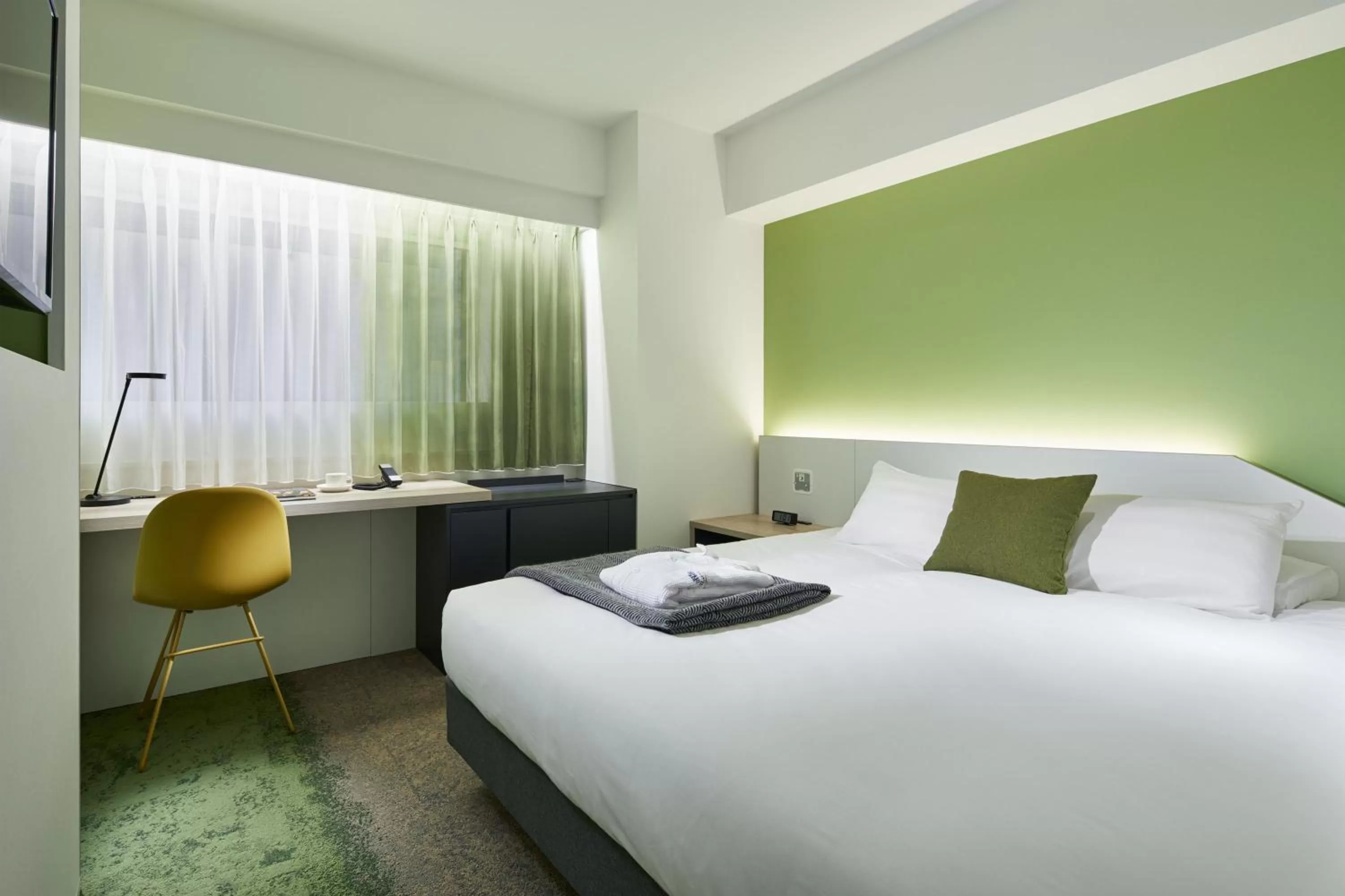 Photo of the whole room in Tenza Hotel & SKYSPA at Sapporo Central