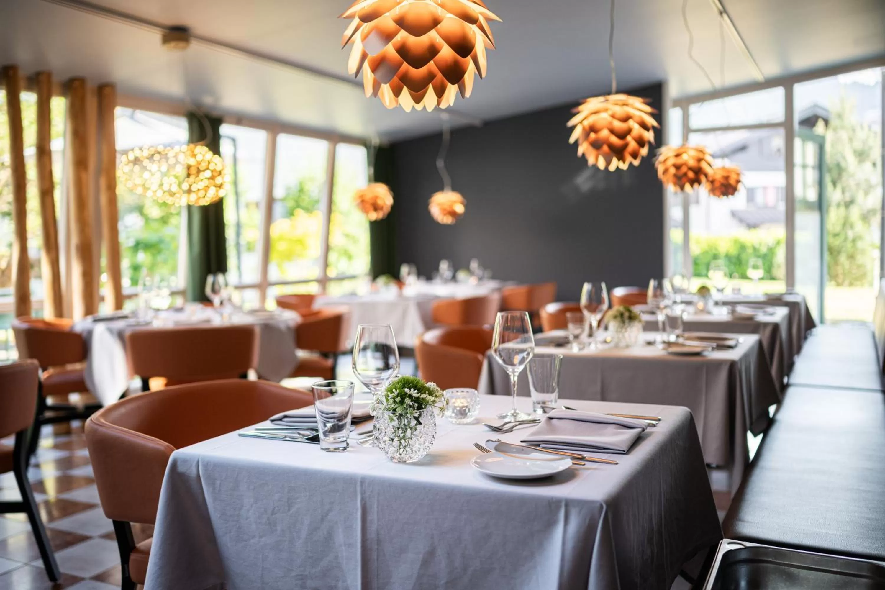 Restaurant/places to eat in Das Freiberg Romantikhotel