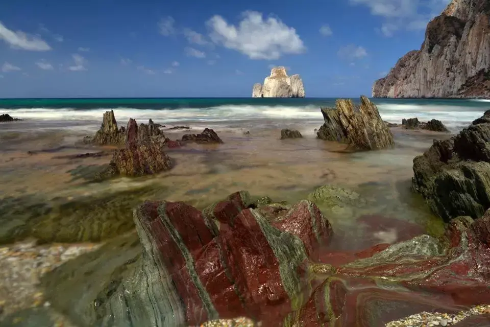 Beach, Natural Landscape in B&B Quintino Sella