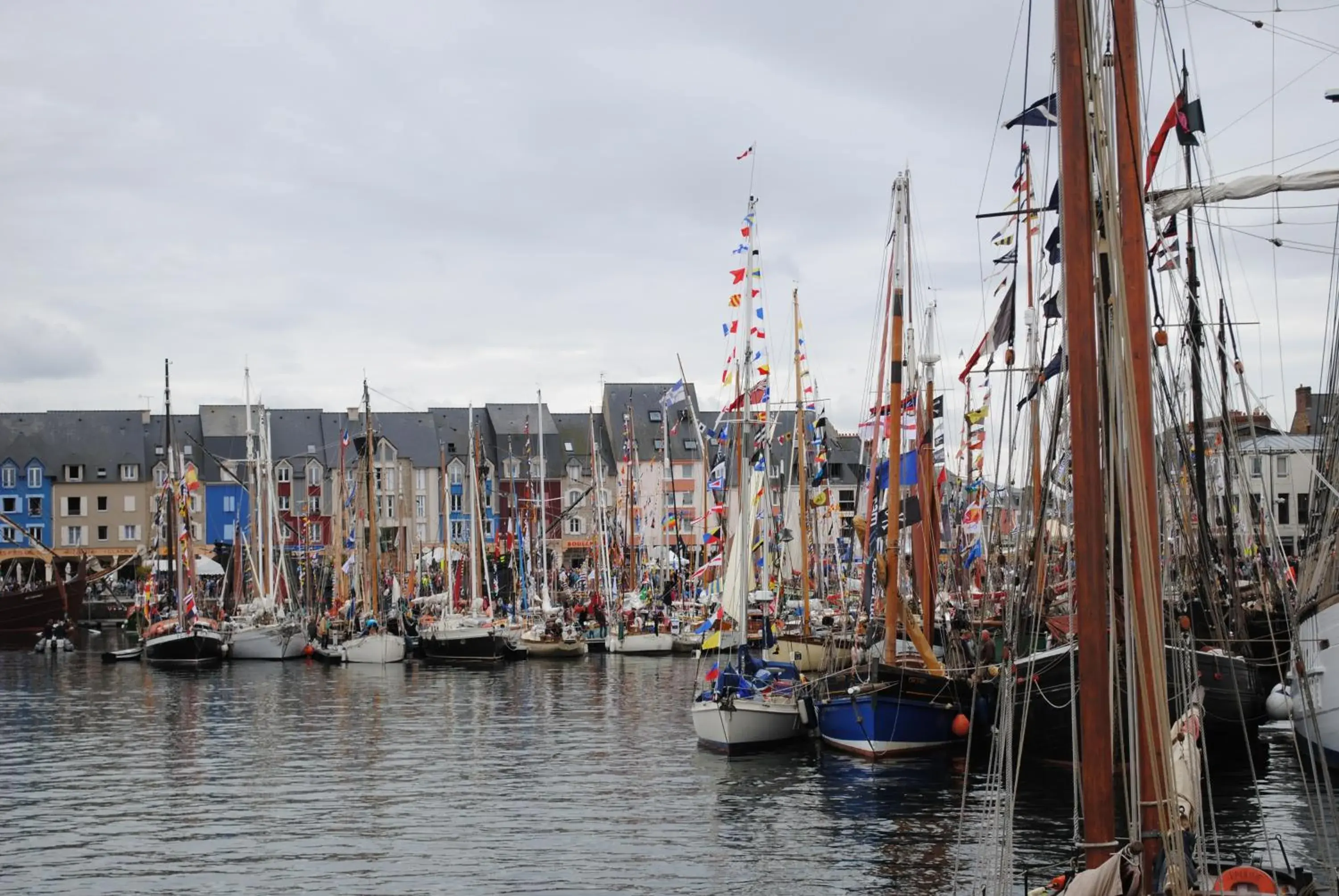 View (from property/room) in Hotel Le Goelo - Port de Paimpol