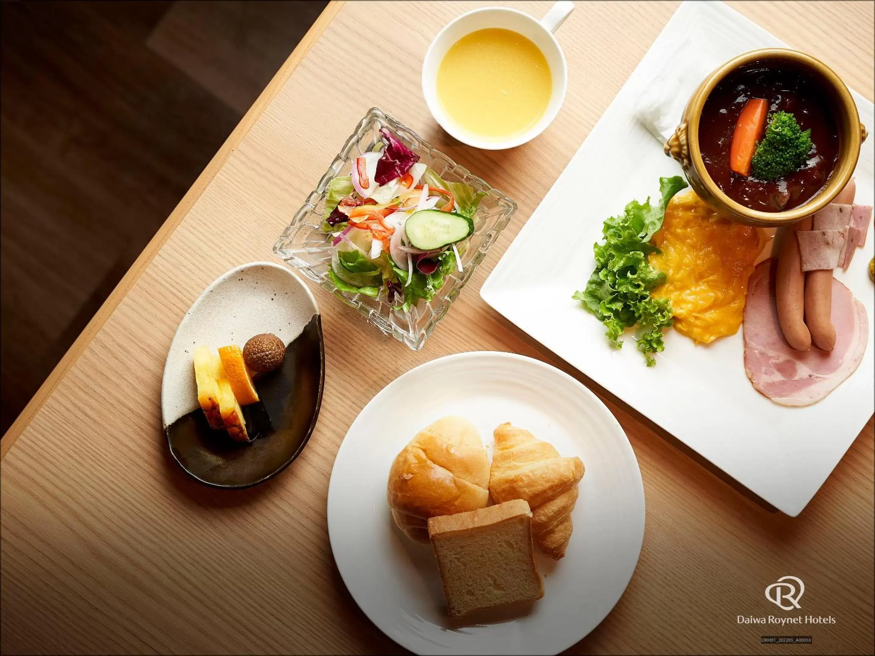 Breakfast in Daiwa Roynet Hotel Yamagata Ekimae