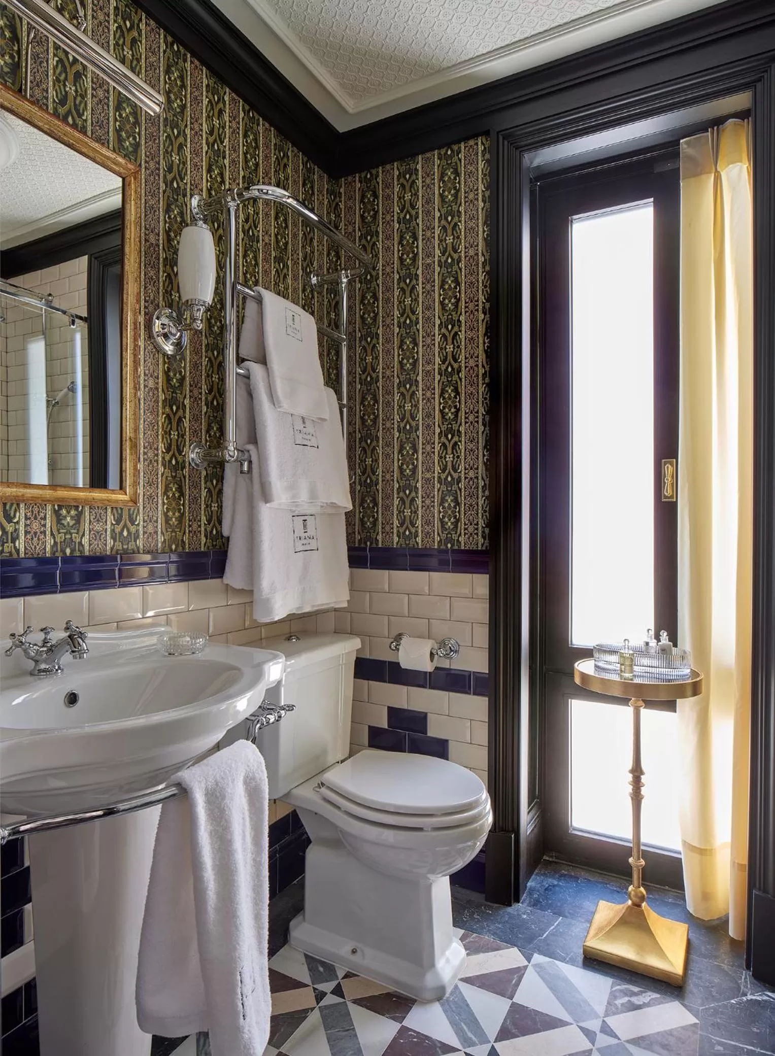 Bathroom in Hotel Boutique Triana House