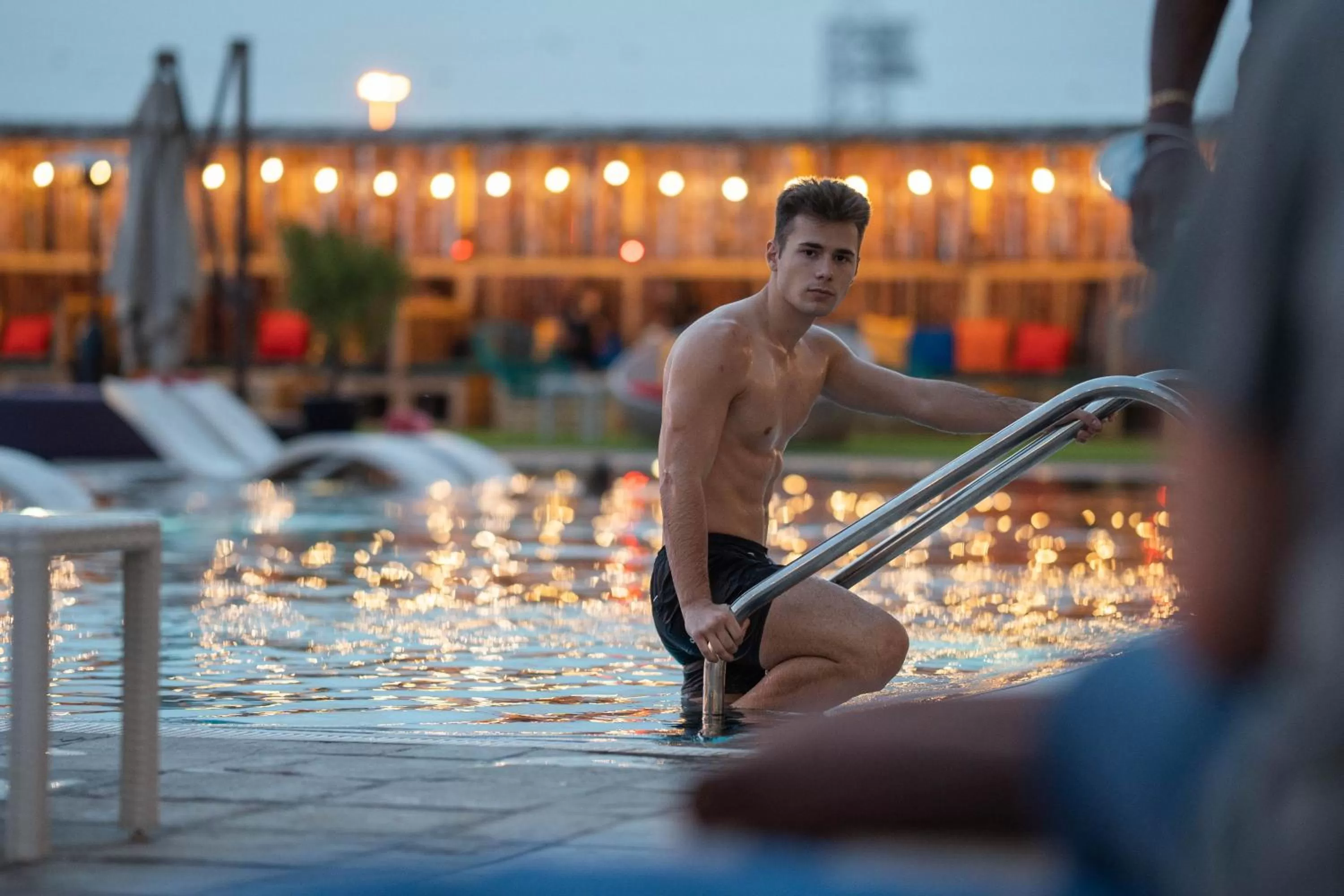 Swimming pool in Avani Ibn Battuta Dubai Hotel