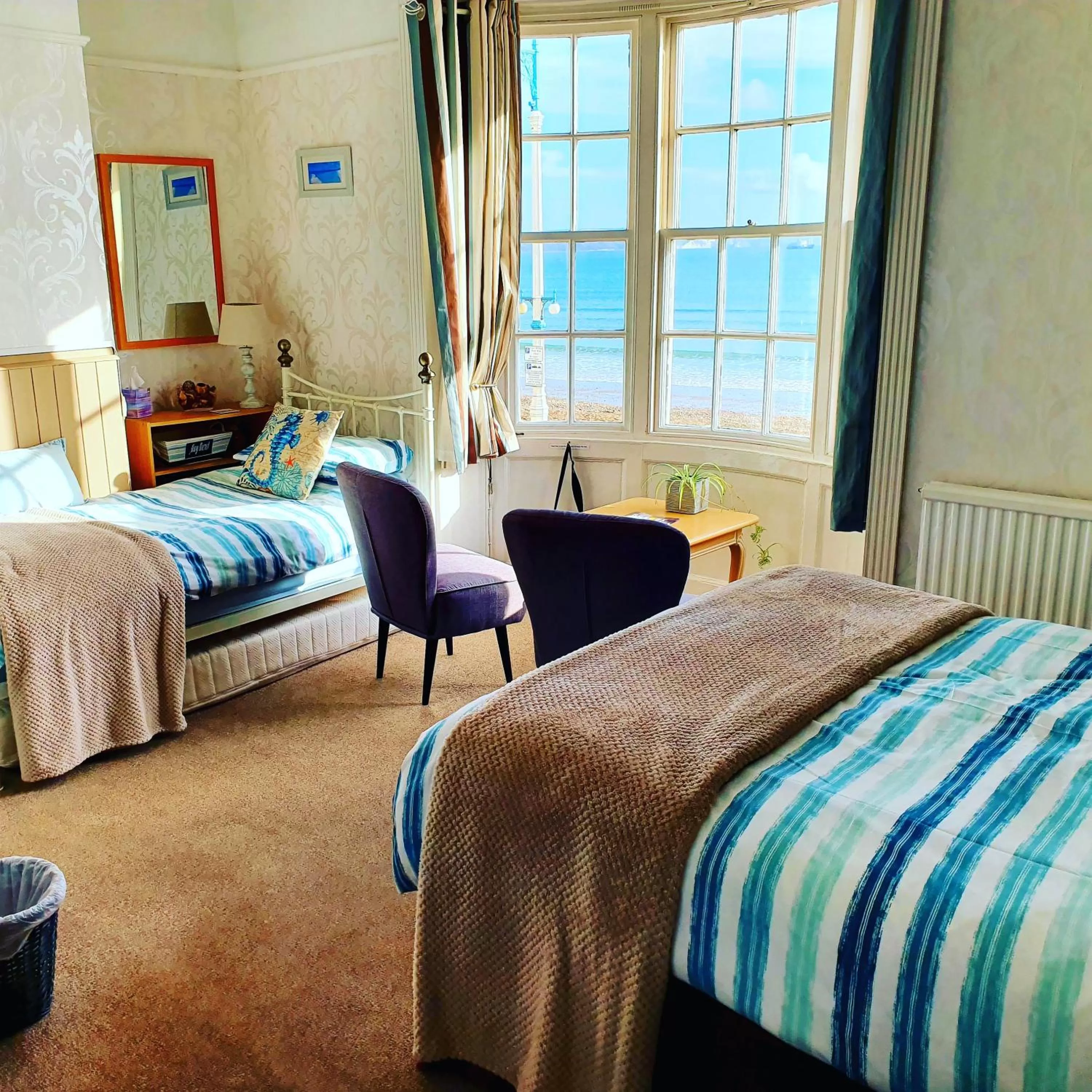 Bed in Lyndale Guest House