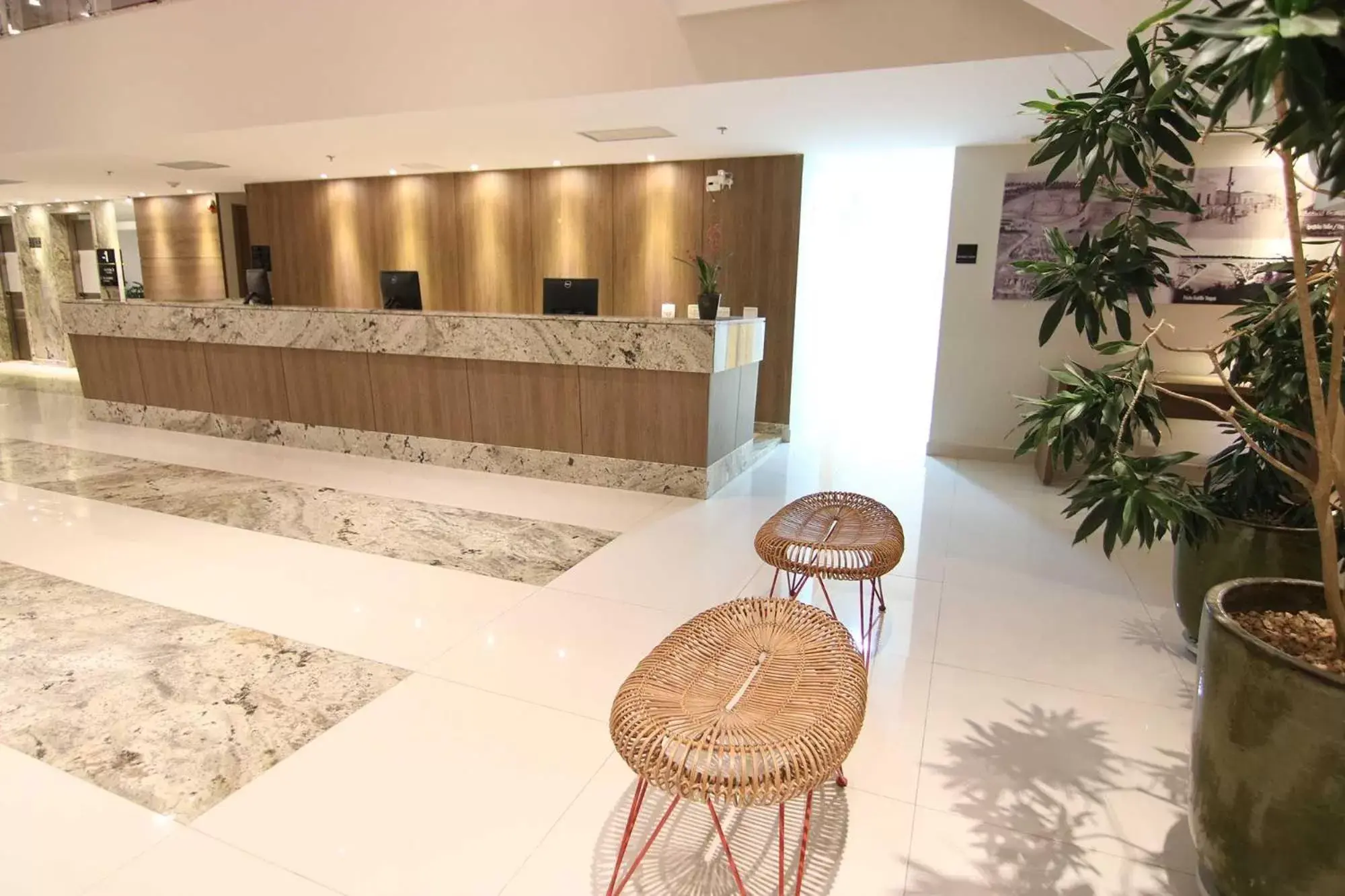 Lobby or reception in Samba Linhares Lobby or reception in Samba Linhares
