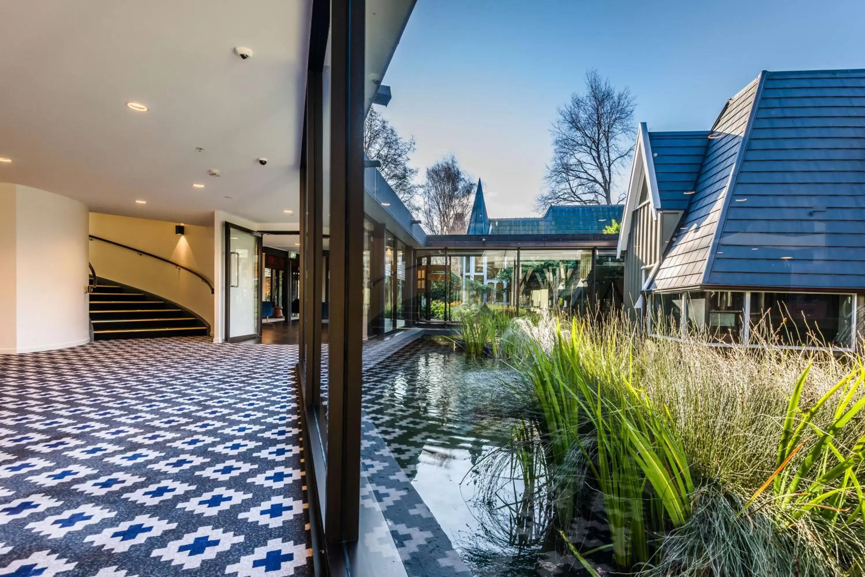 Lobby or reception in Chateau On The Park - Christchurch, A Doubletree By Hilton