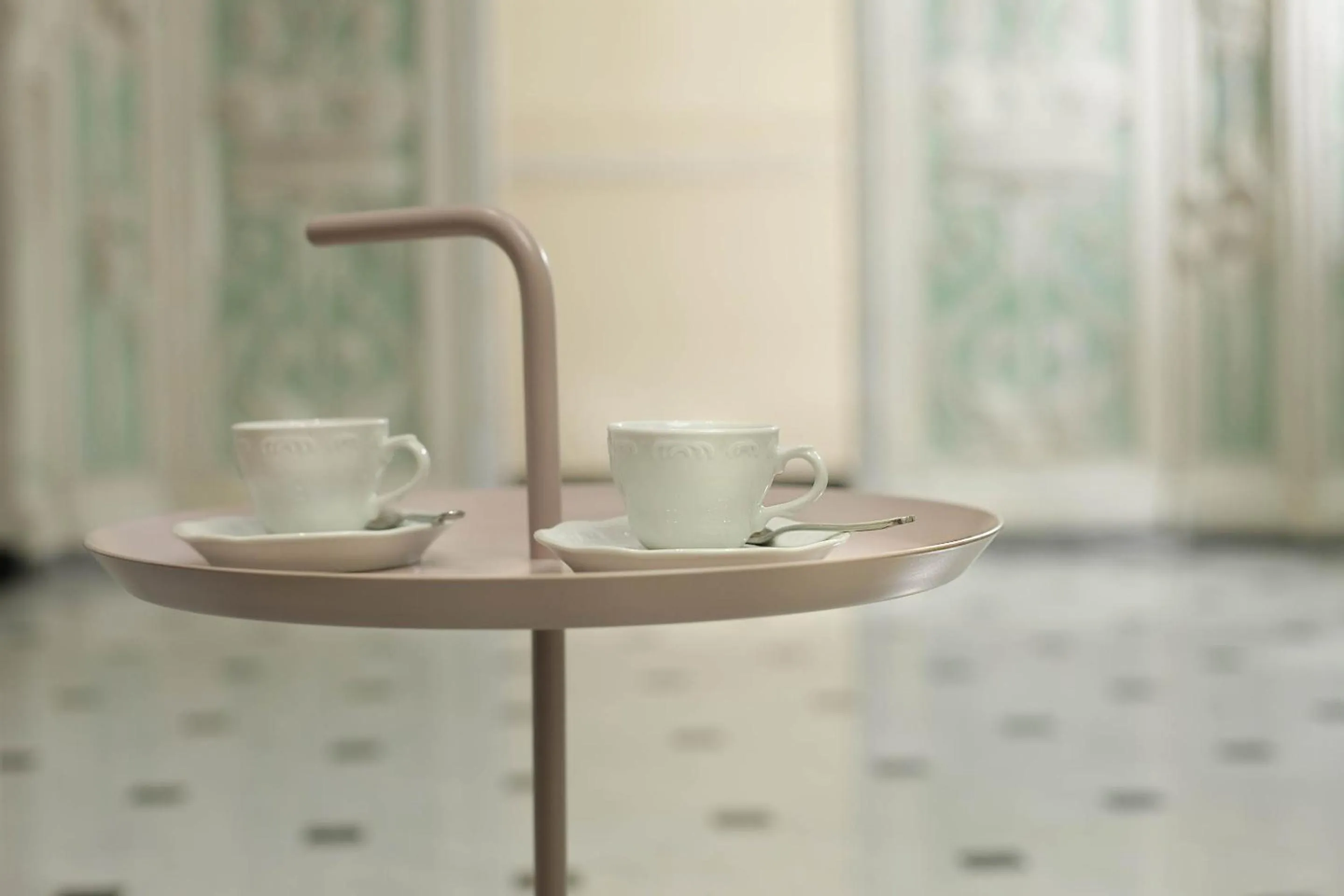 Communal lounge/ TV room in Hotel Le Nuvole Residenza d'Epoca