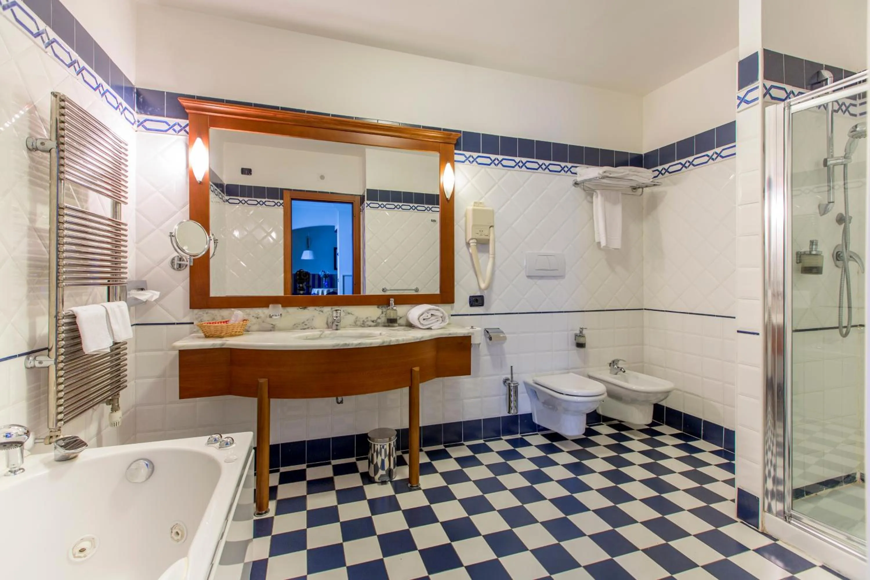 Bathroom in Hotel Casale