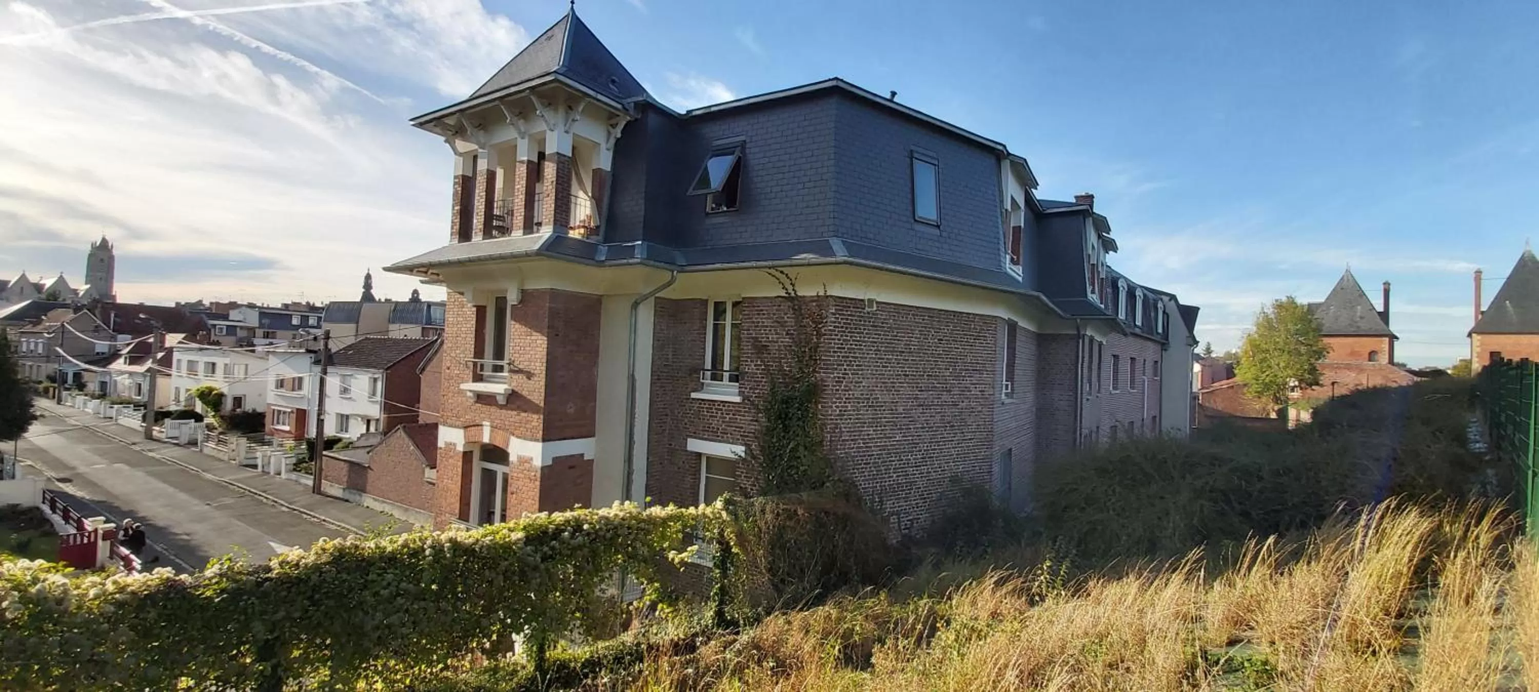 Property building in Auberge des Remparts