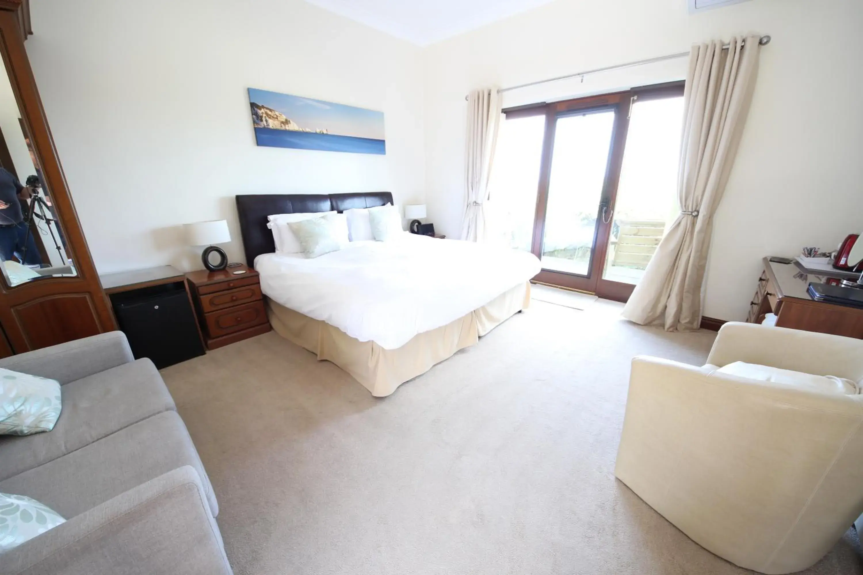 Superior Double Room in Chale Bay Farm