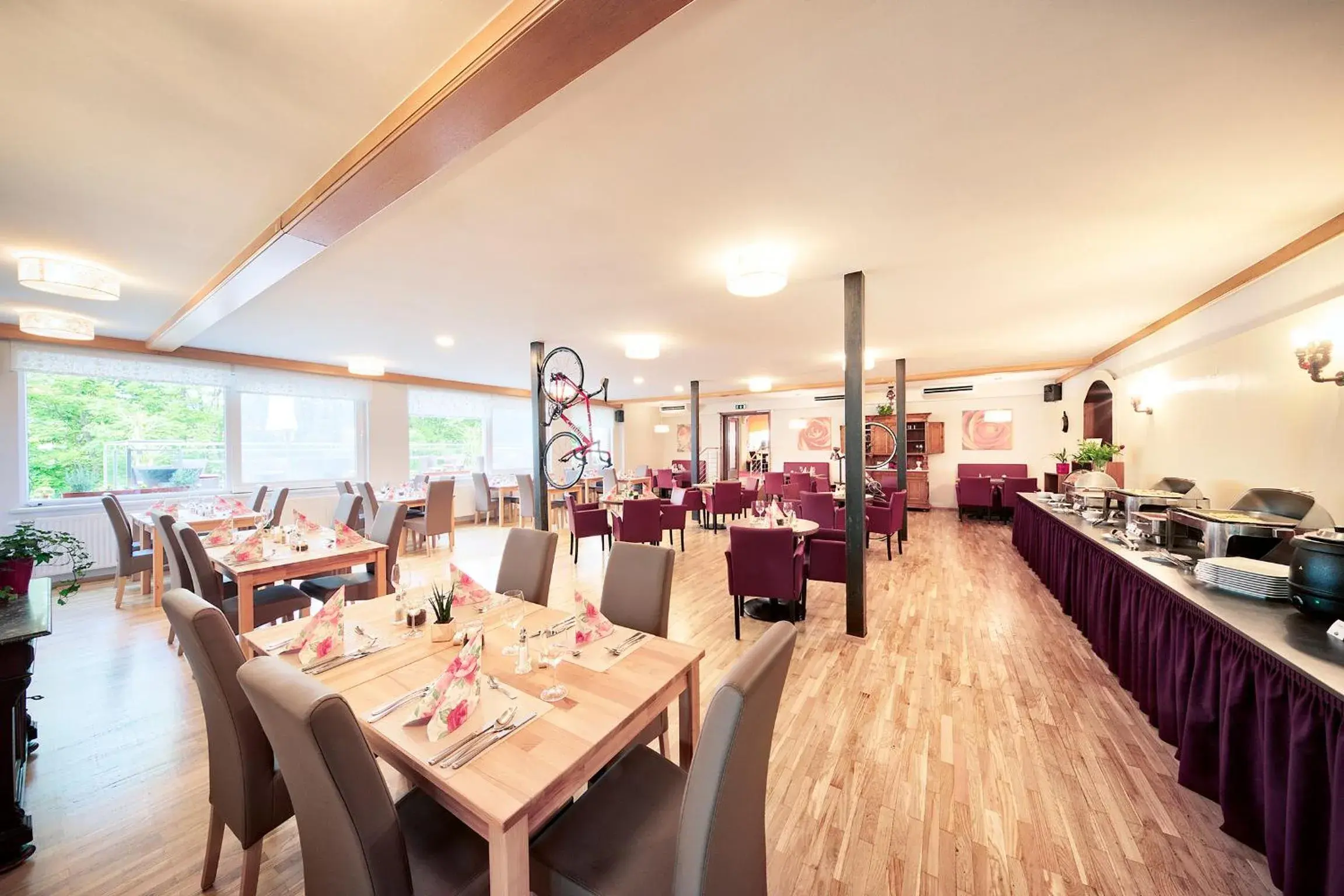 Breakfast, Restaurant/Places to Eat in Landhotel Rosentaler Hof