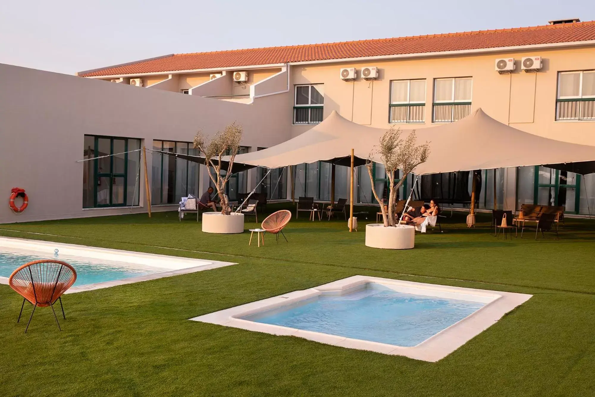 Garden, Swimming Pool in Estremoz Hotel