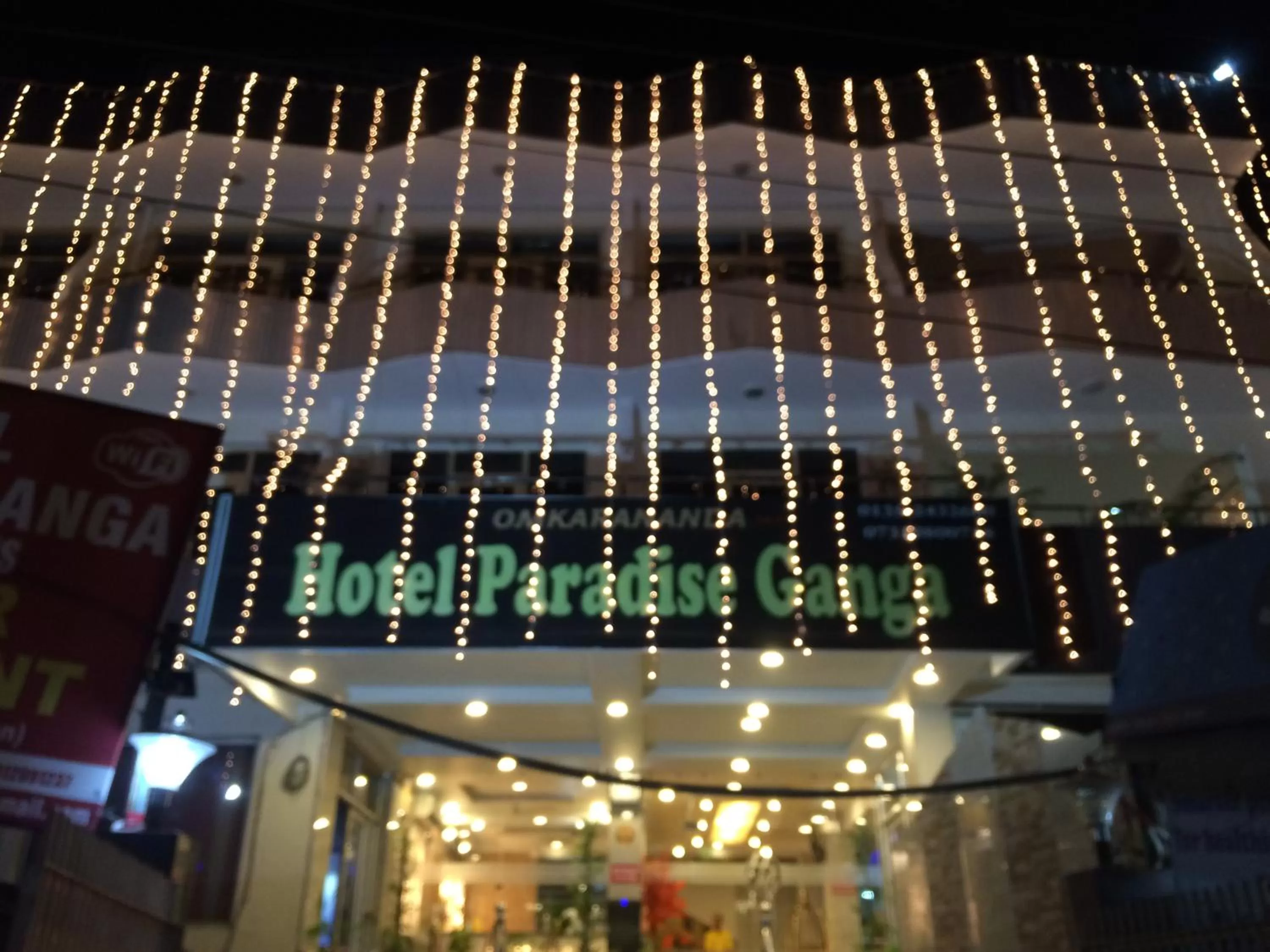 Property building in Paradise Ganga - A River Side Hotel