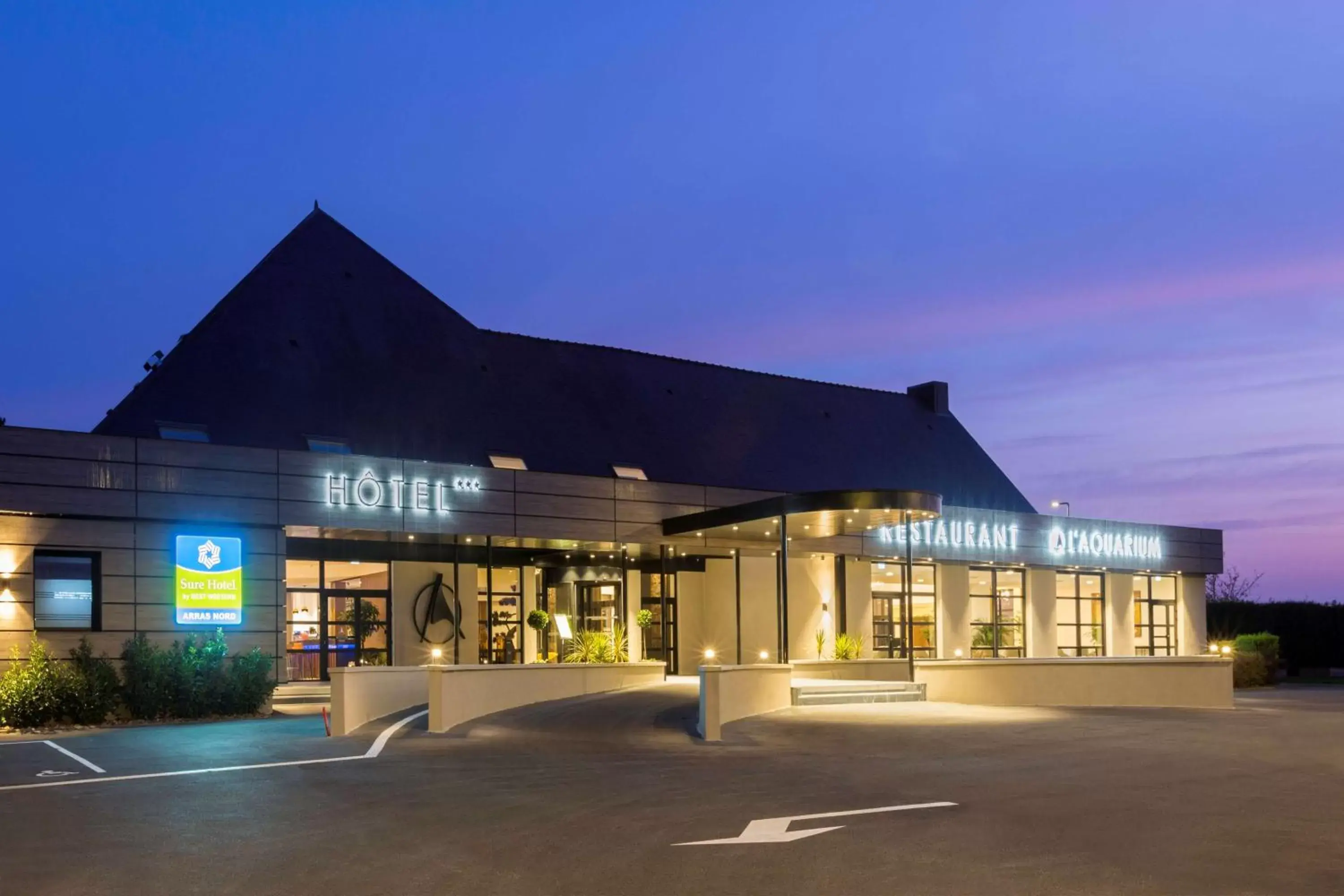 Best Western L'Aquarium Arras Nord Best Western L'Aquarium Arras Nord