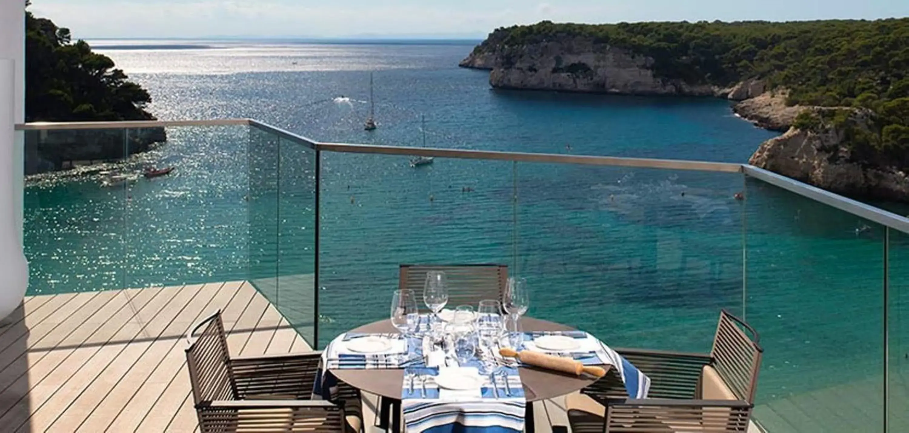 Restaurant/places to eat, Sea View in Meliá Cala Galdana