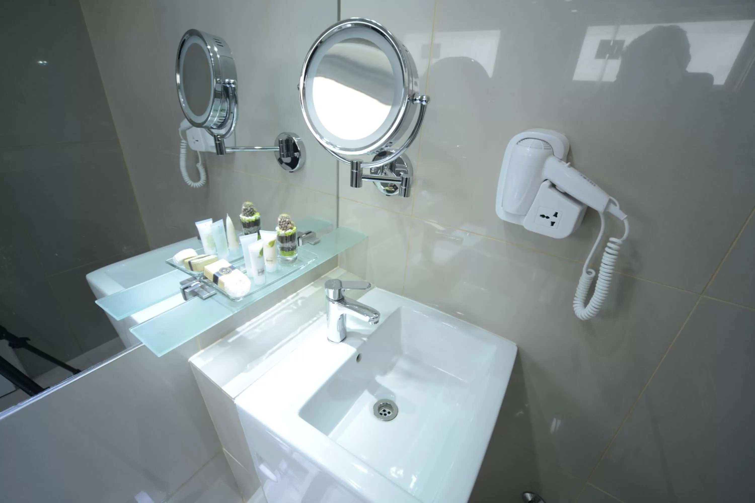 Bathroom in Hotel Boutique Reyall