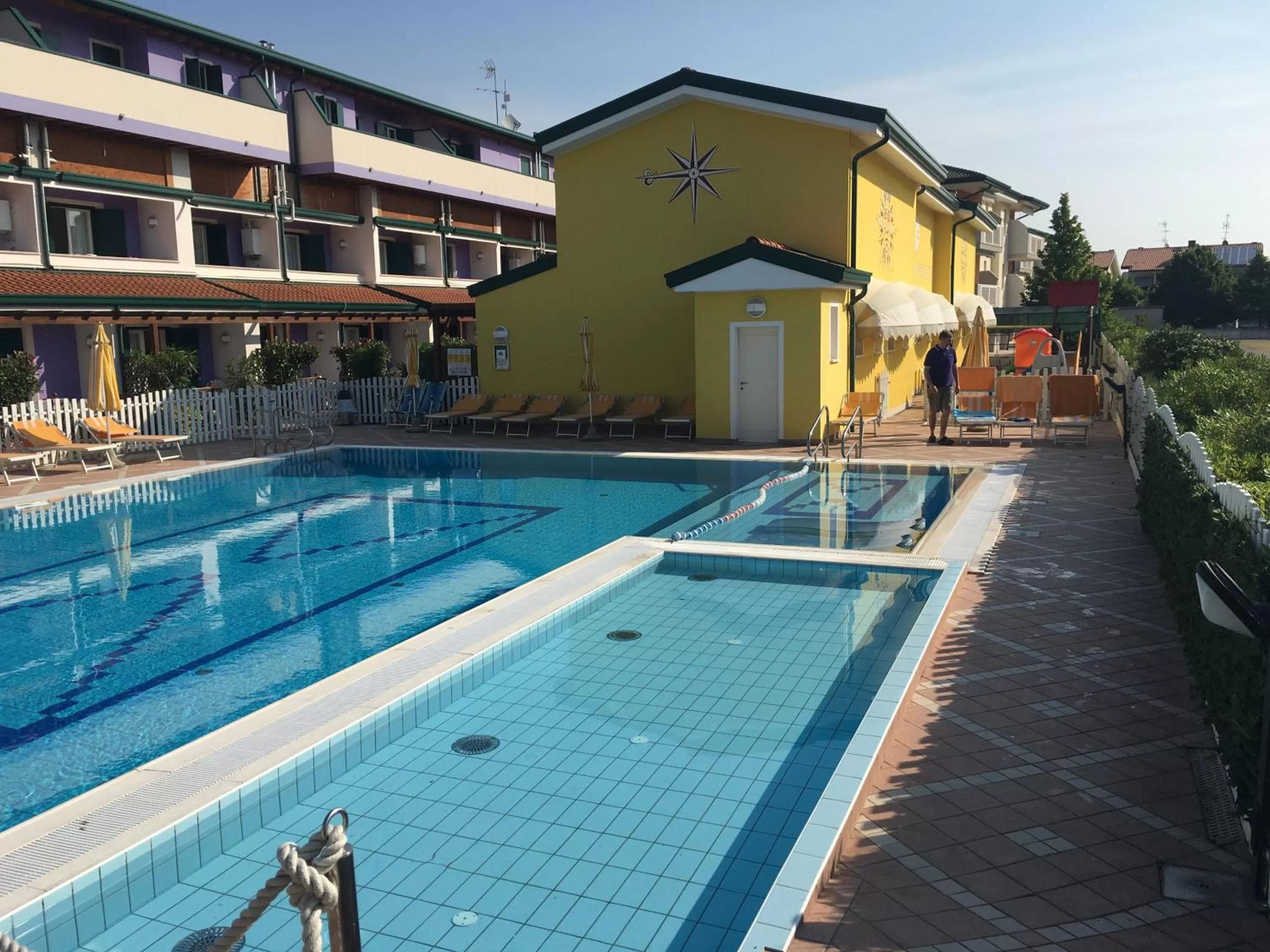 Swimming pool in Villaggio Margherita