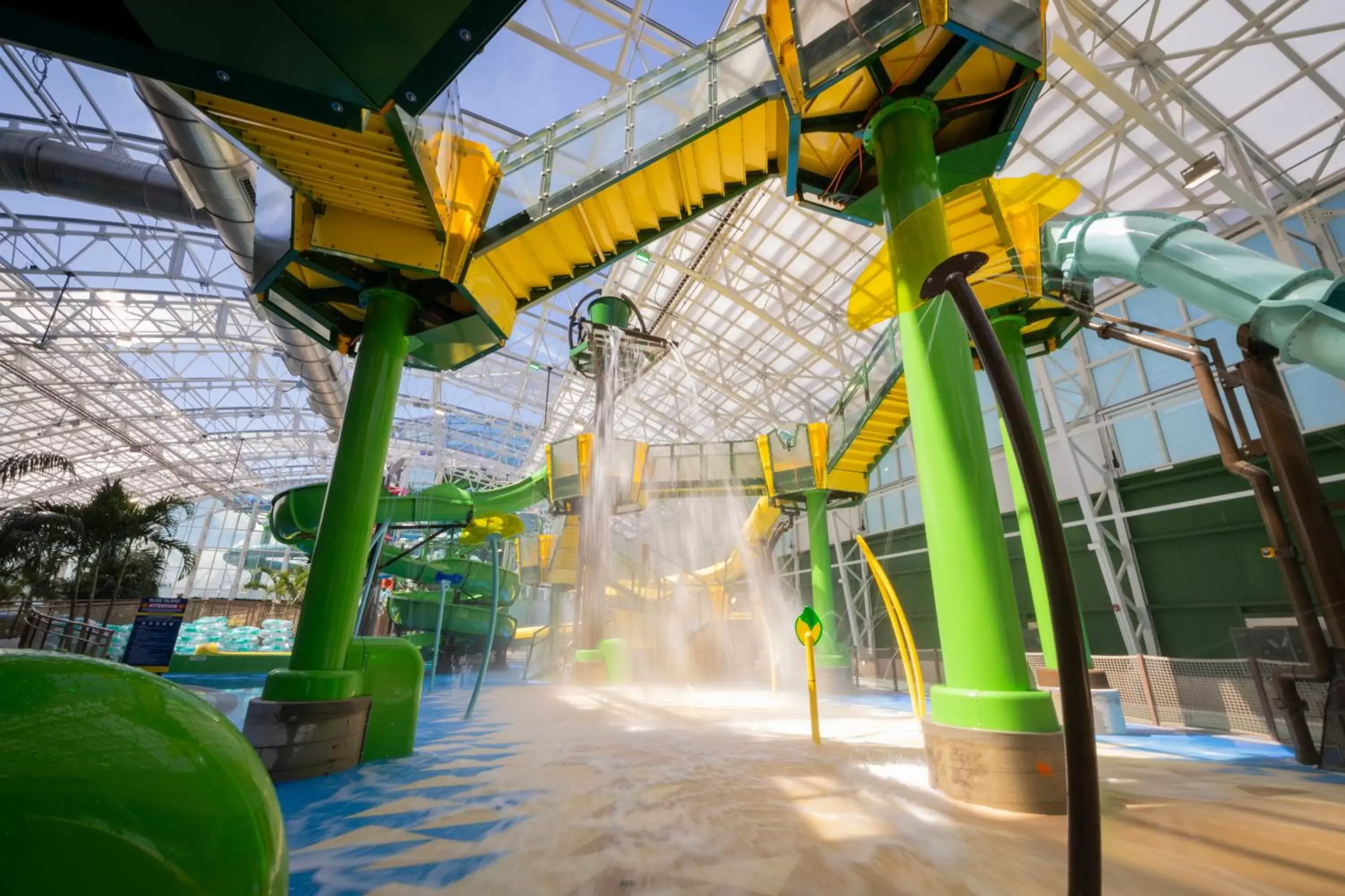 Aqua park, Water Park in Showboat Hotel Atlantic City