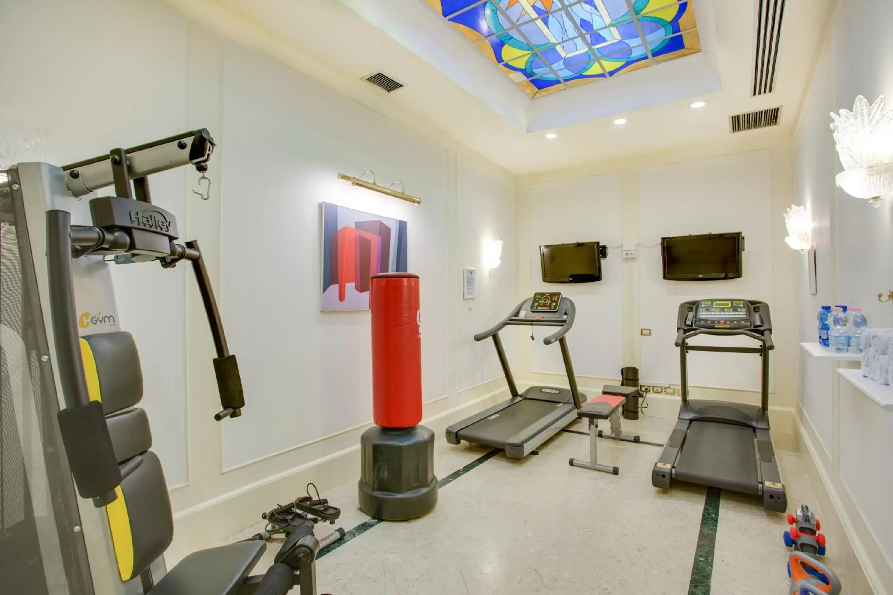 Fitness centre/facilities, Fitness Center/Facilities in Grand Hotel Adriatico