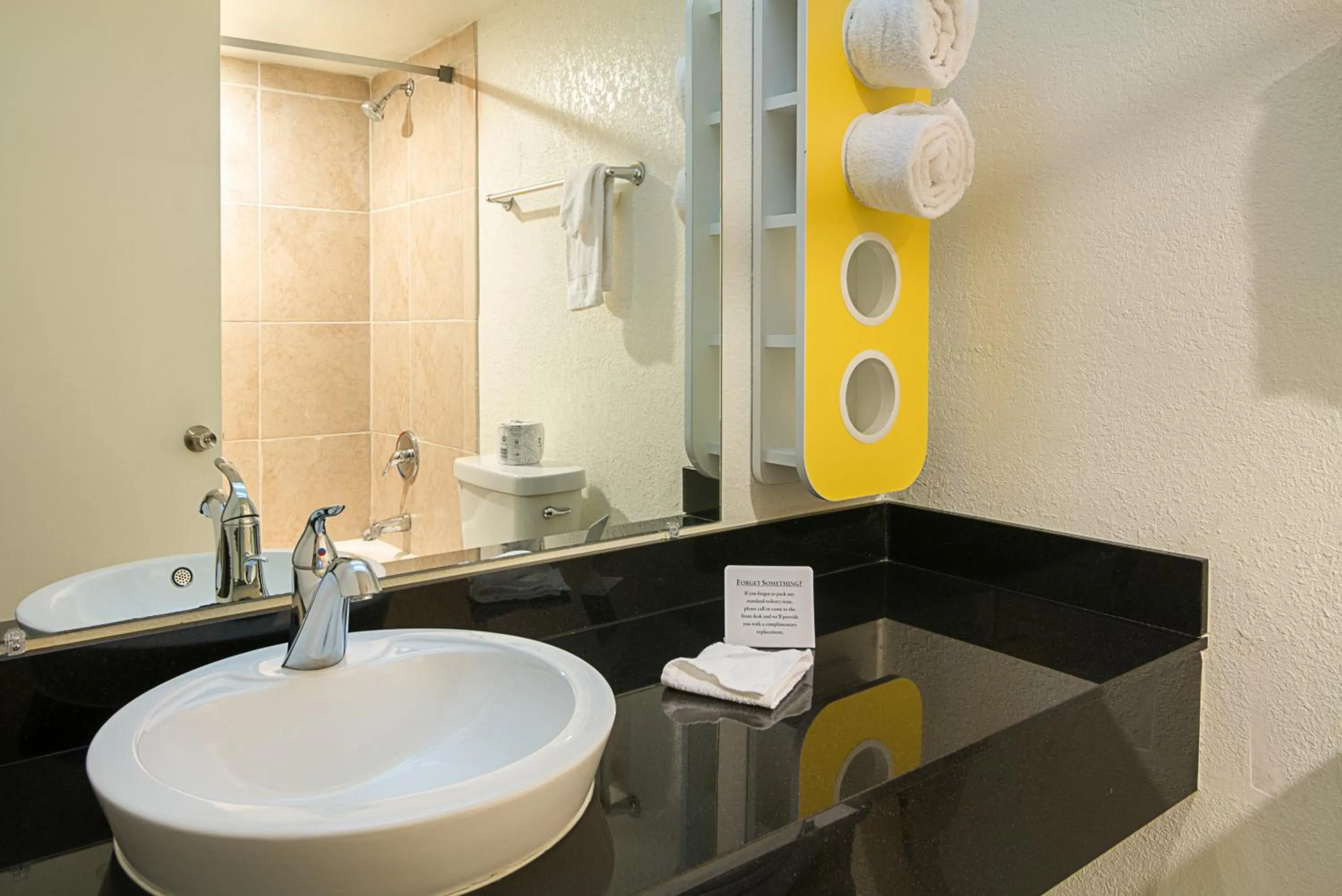 Bathroom in Motel 6-Tampa, FL - Fairgrounds