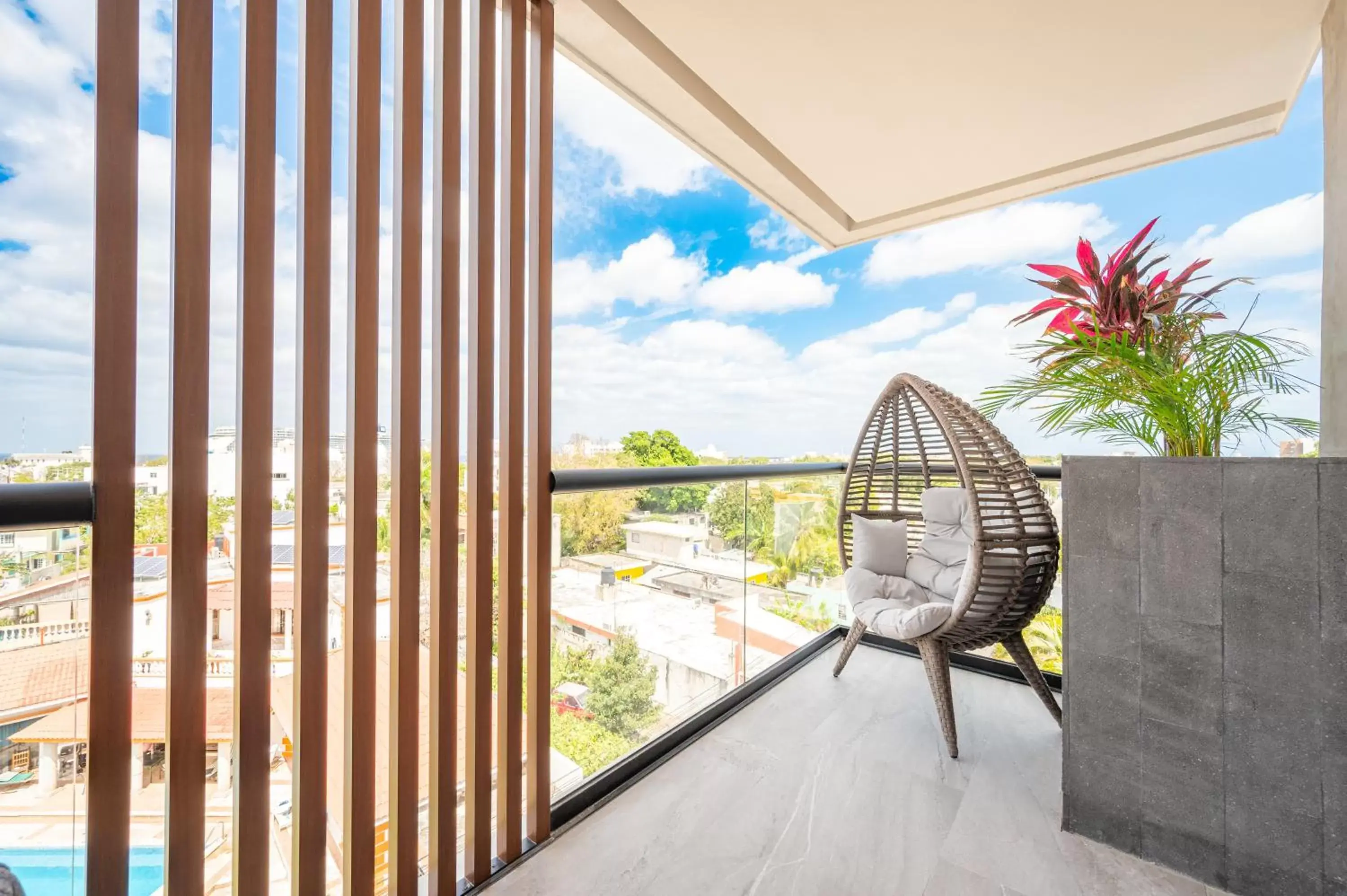 Balcony/Terrace in Kippal - Modern Oasis - ApartHotel