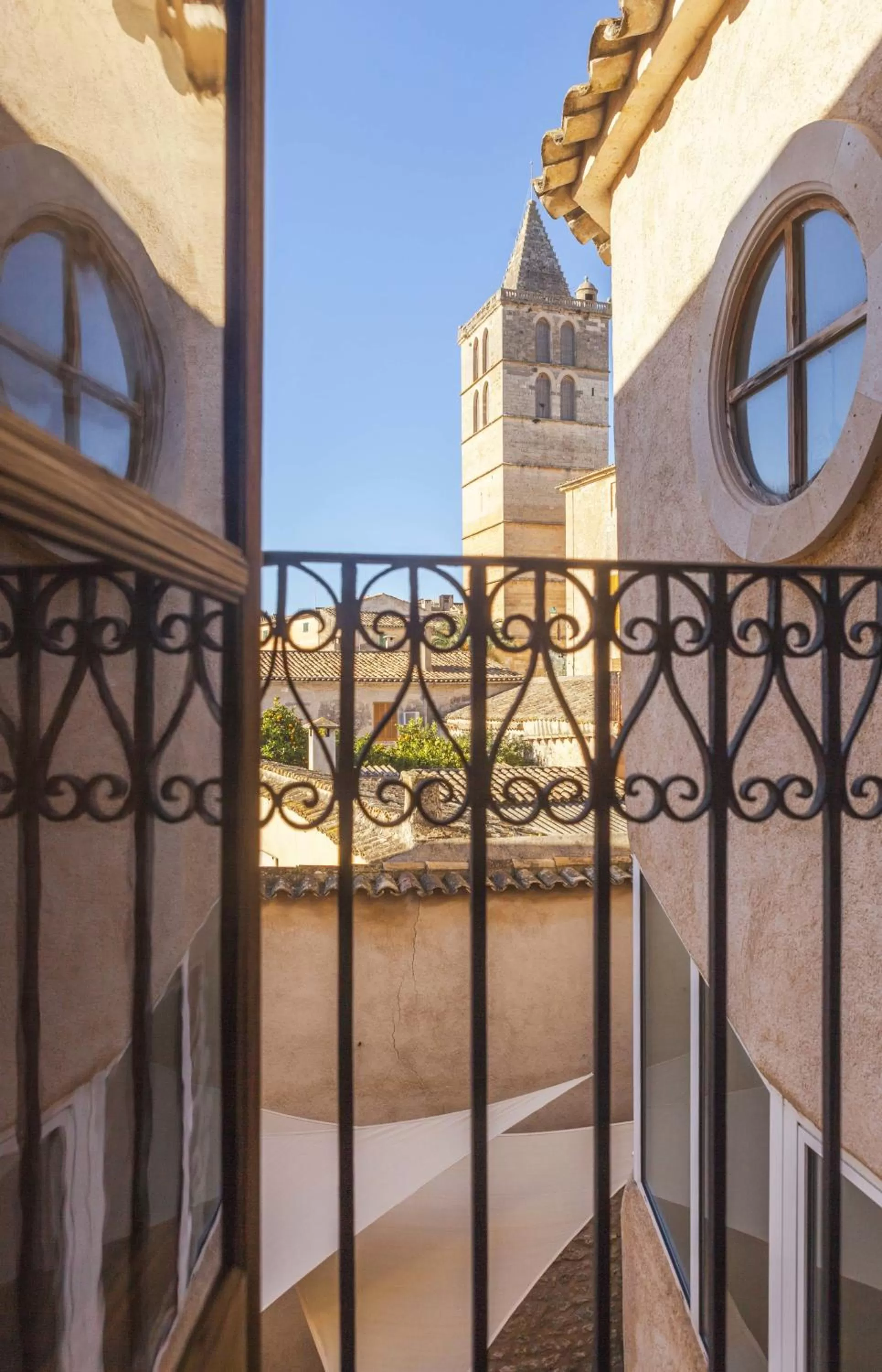 Balcony/Terrace in "Son Cleda" House Boutique, adults only