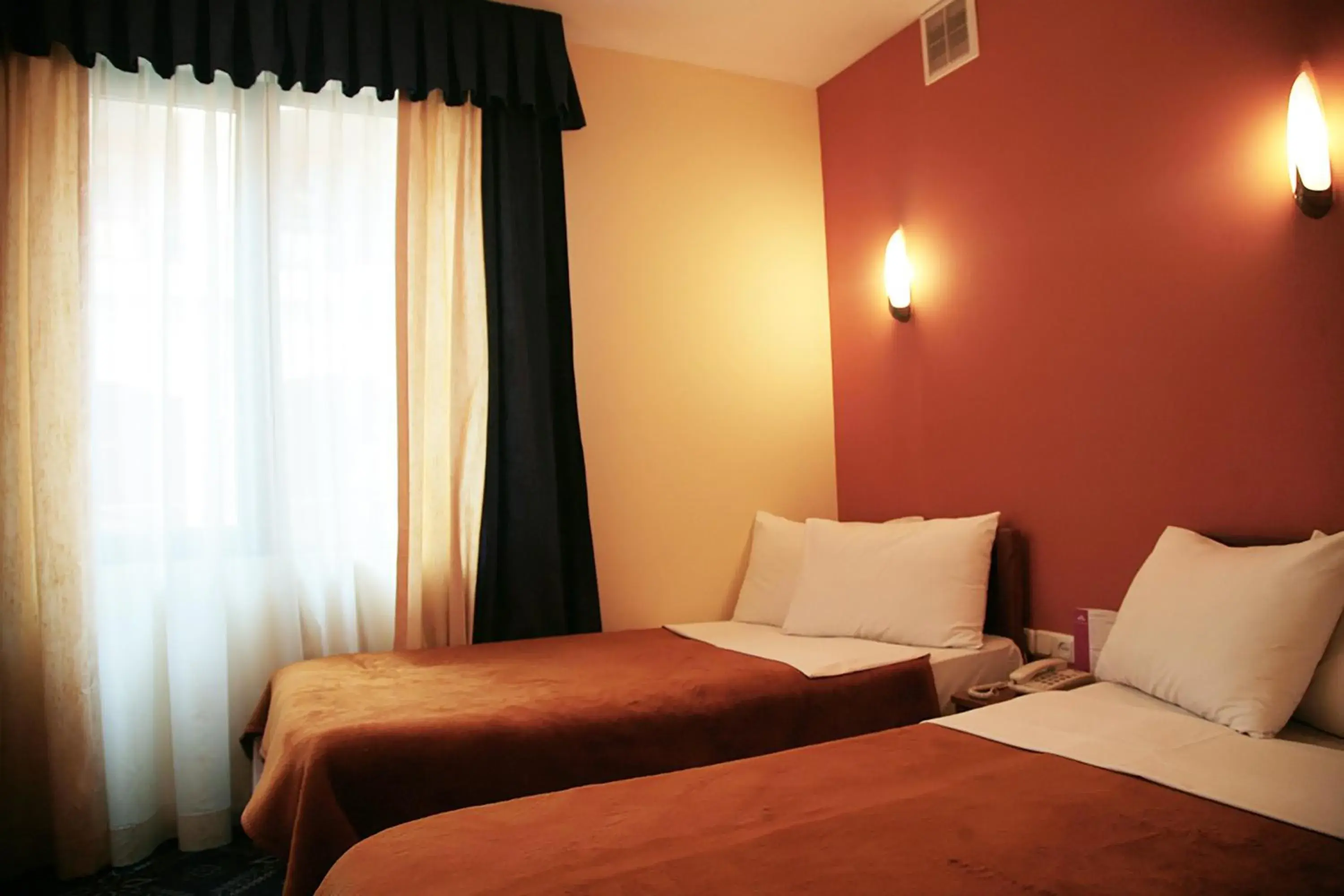 Bed in Ararat Hotel