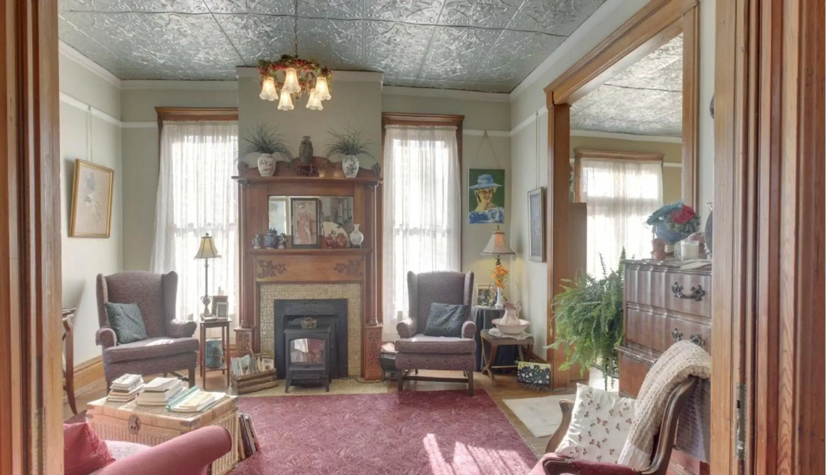 Living room, Seating Area in Garden House Bed and Breakfast