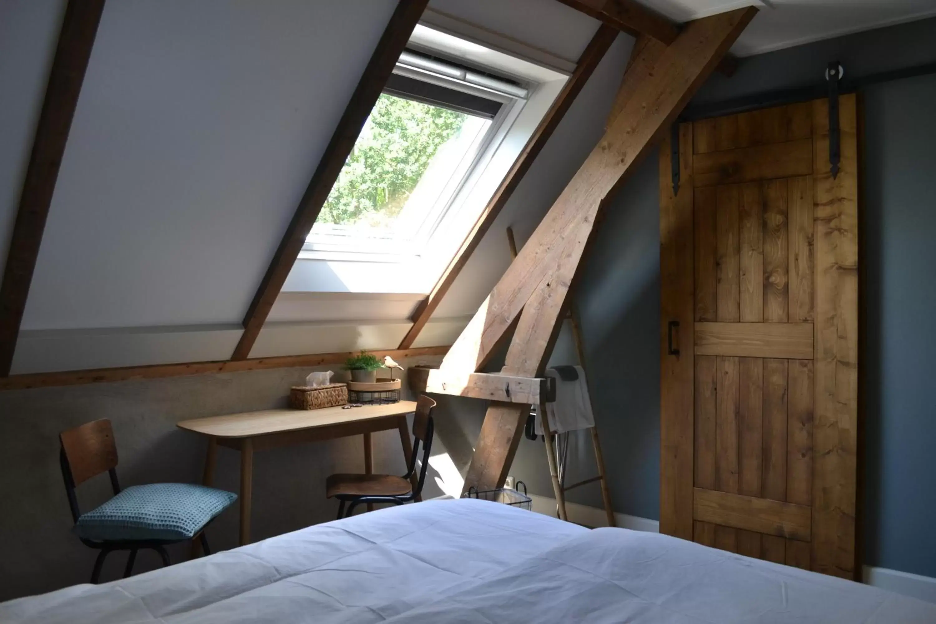 Bedroom, Bed in Bed & Breakfast aan de Beek